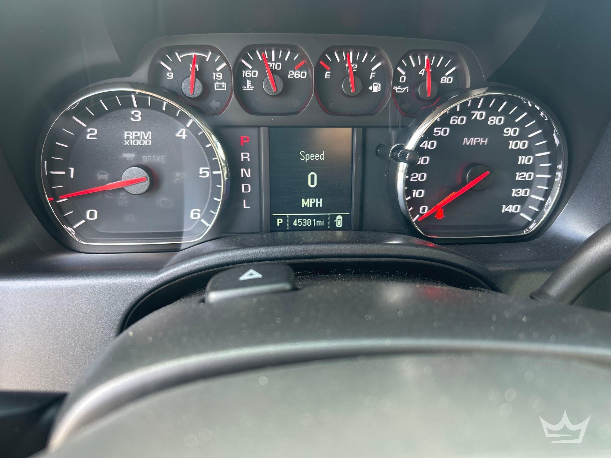 2018 Chevrolet Silverado 1500