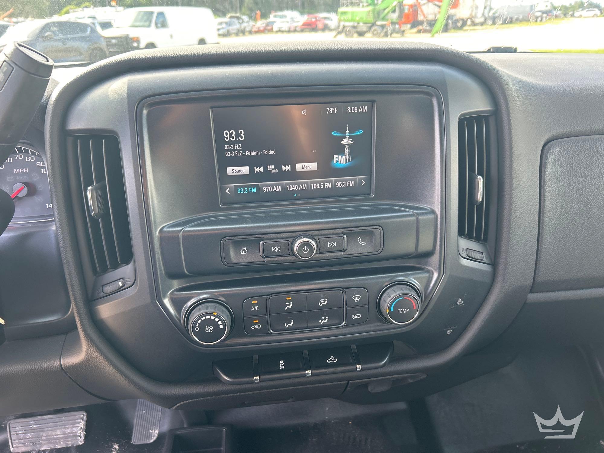 2018 Chevrolet Silverado 1500