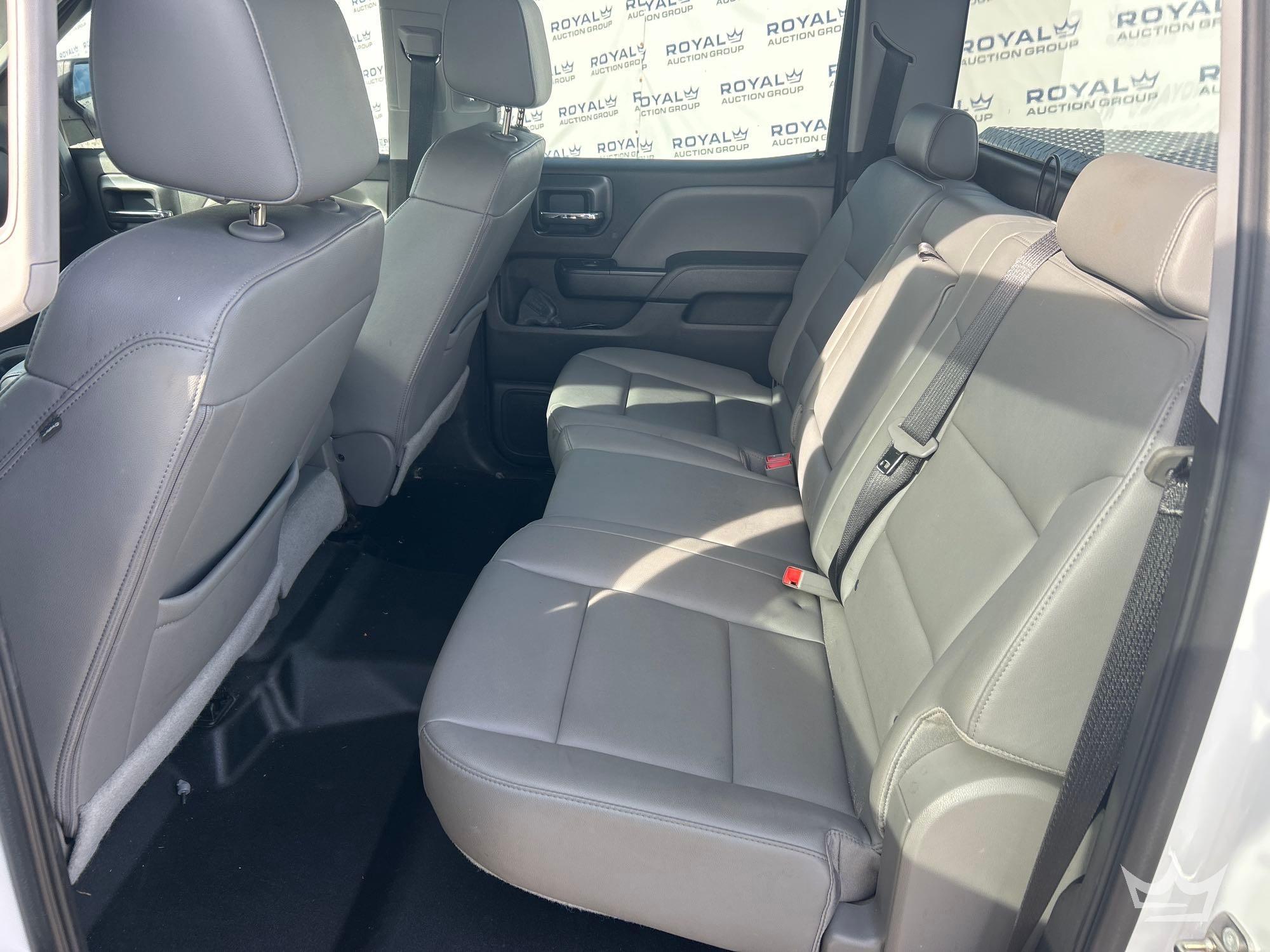 2018 Chevrolet Silverado 1500