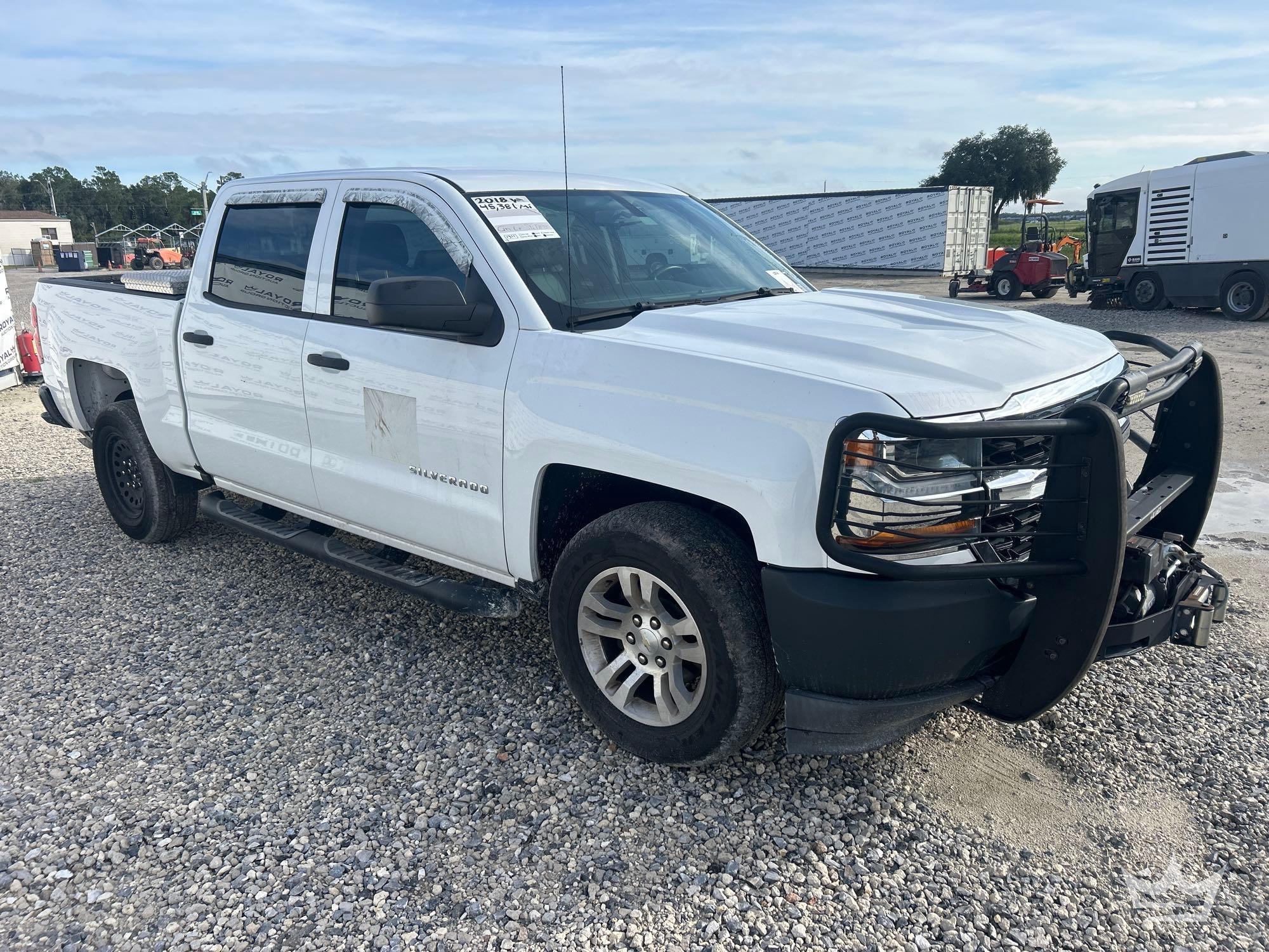 2018 Chevrolet Silverado 1500