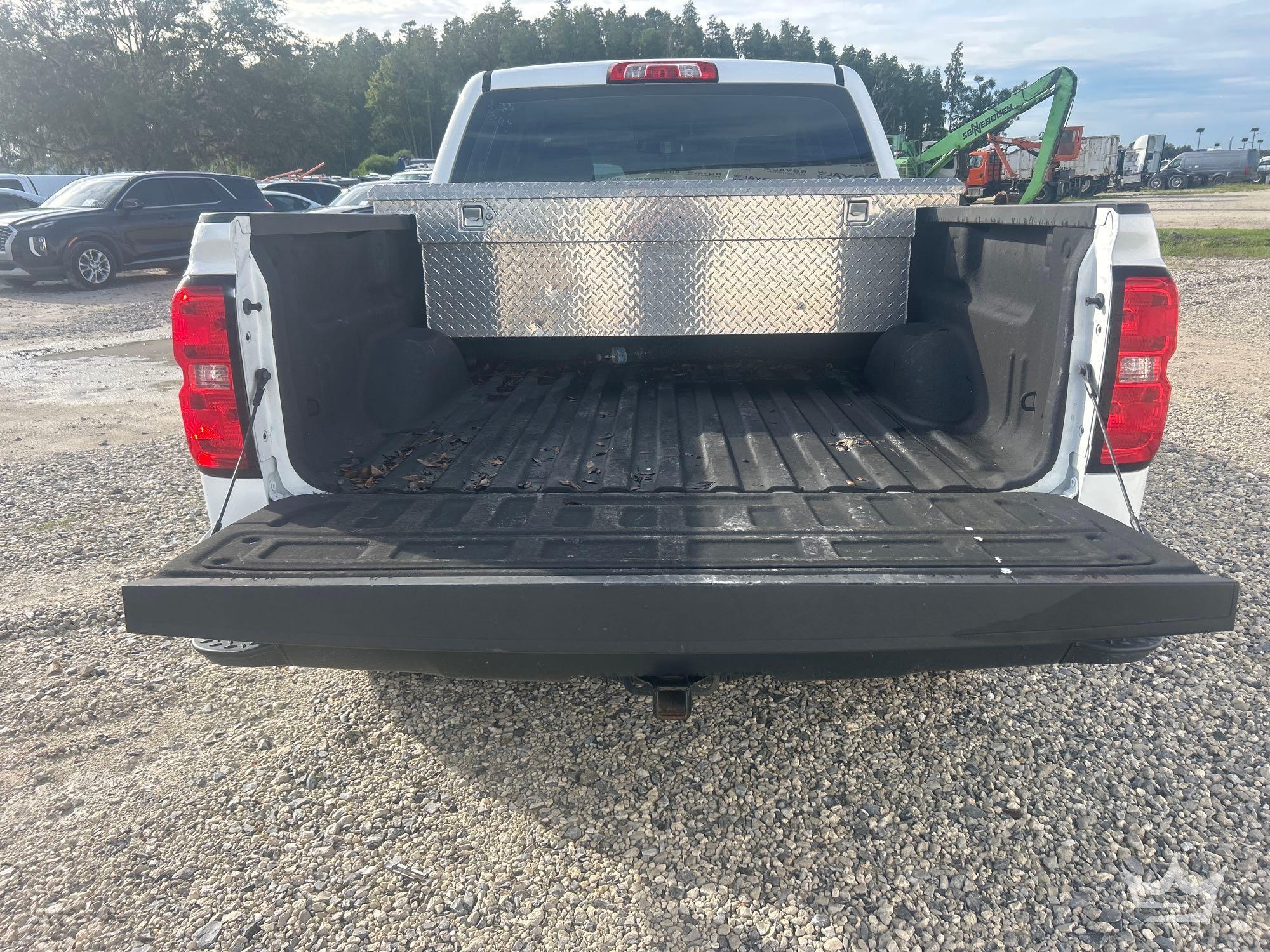 2018 Chevrolet Silverado 1500
