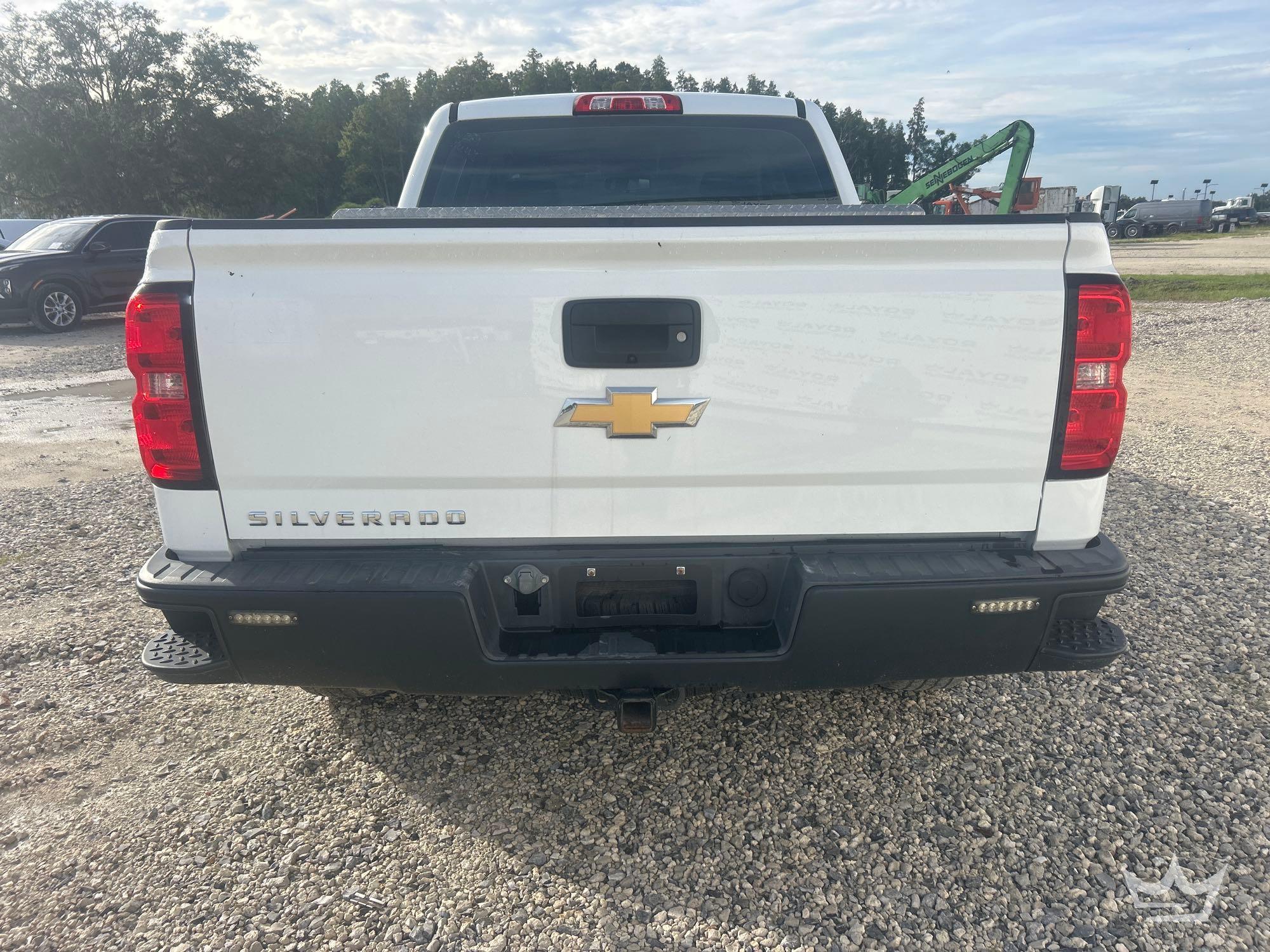 2018 Chevrolet Silverado 1500