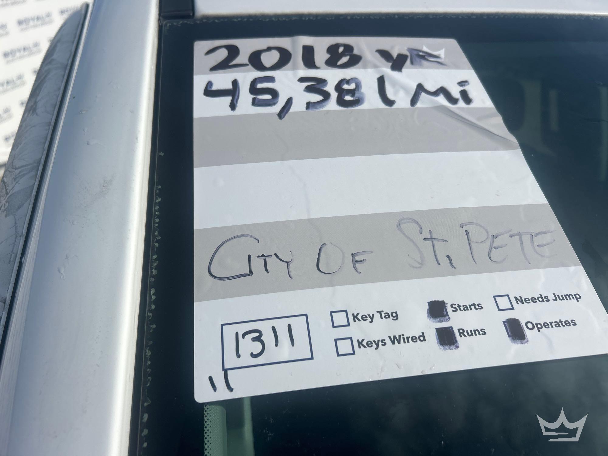 2018 Chevrolet Silverado 1500