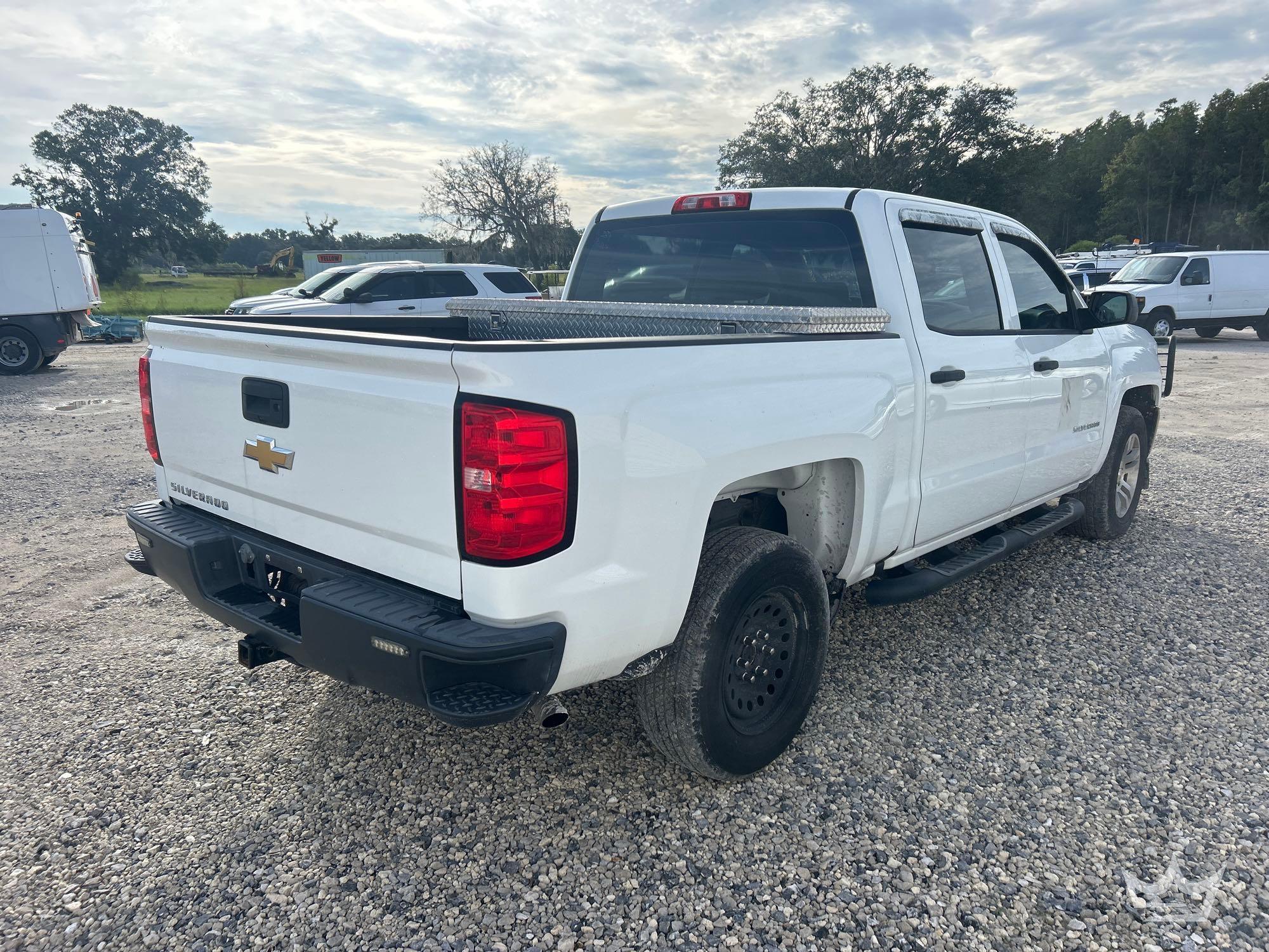 2018 Chevrolet Silverado 1500