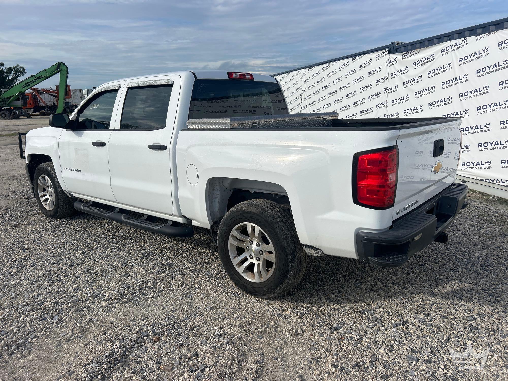 2018 Chevrolet Silverado 1500