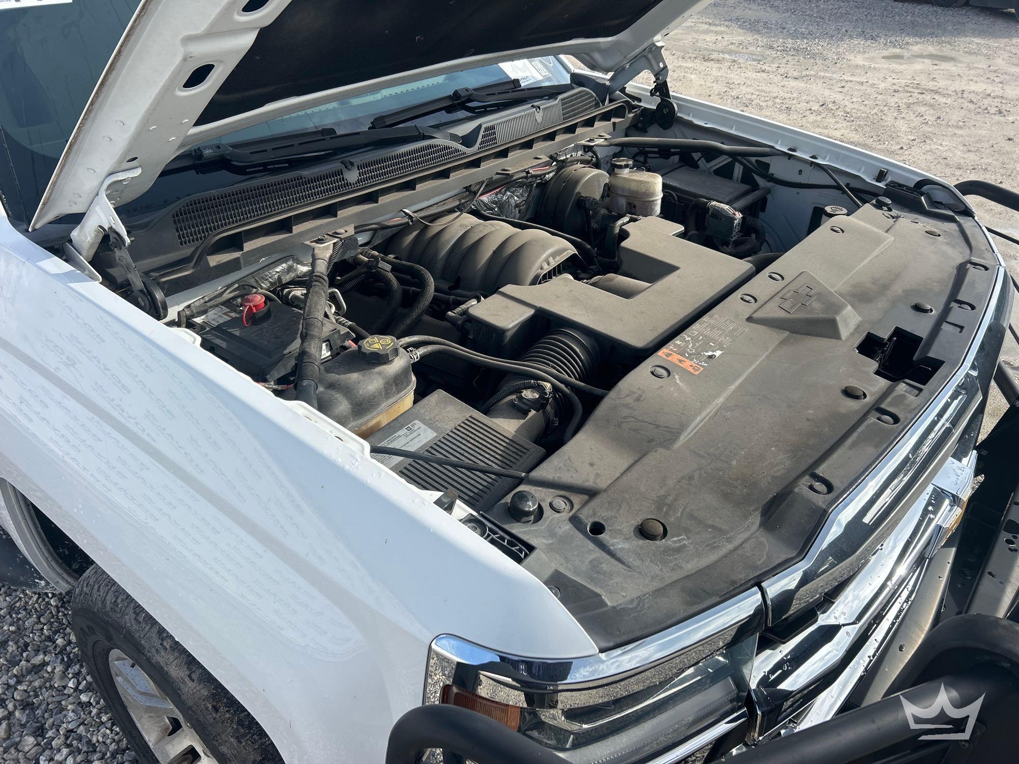 2018 Chevrolet Silverado 1500
