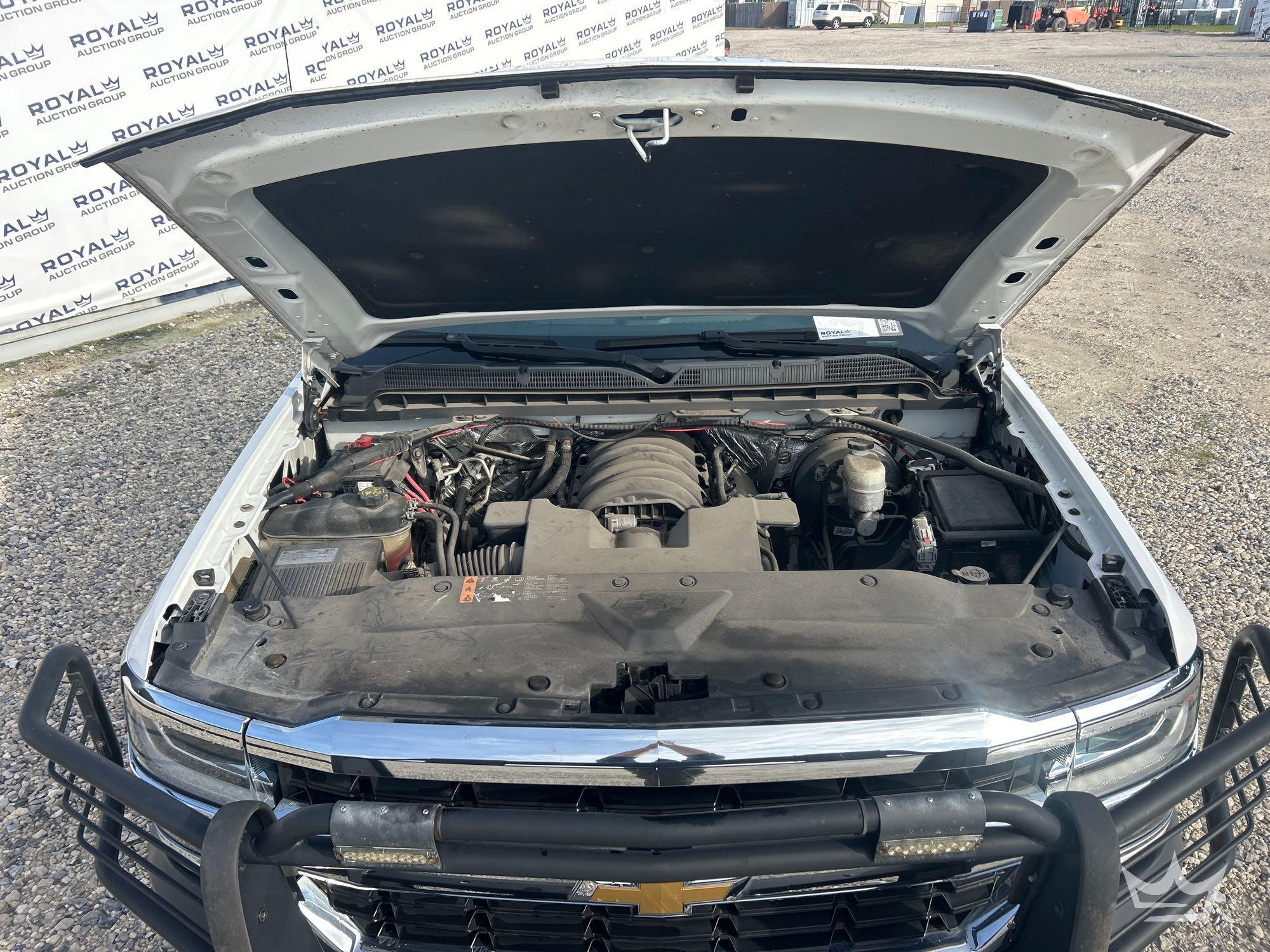 2018 Chevrolet Silverado 1500