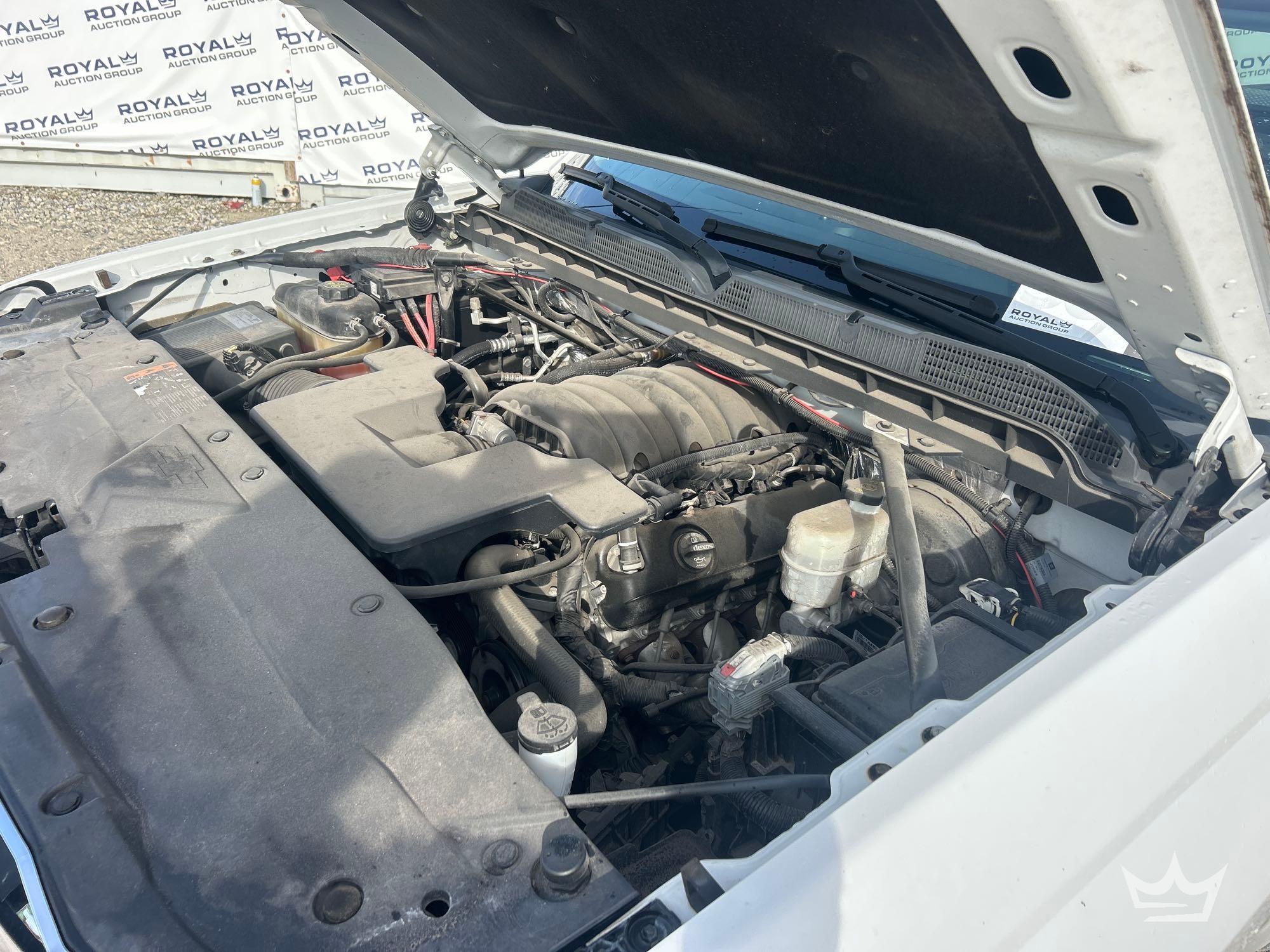 2018 Chevrolet Silverado 1500
