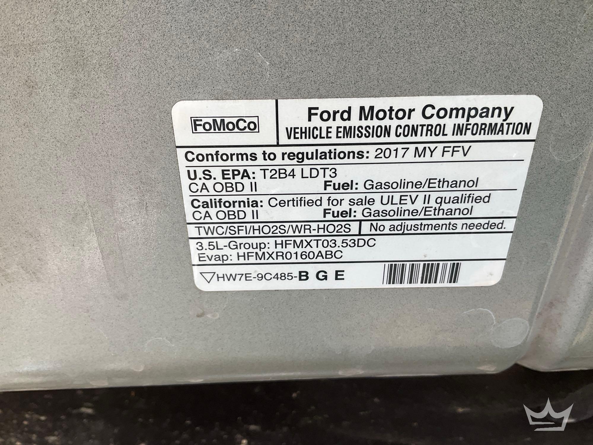 2017 Ford F-150