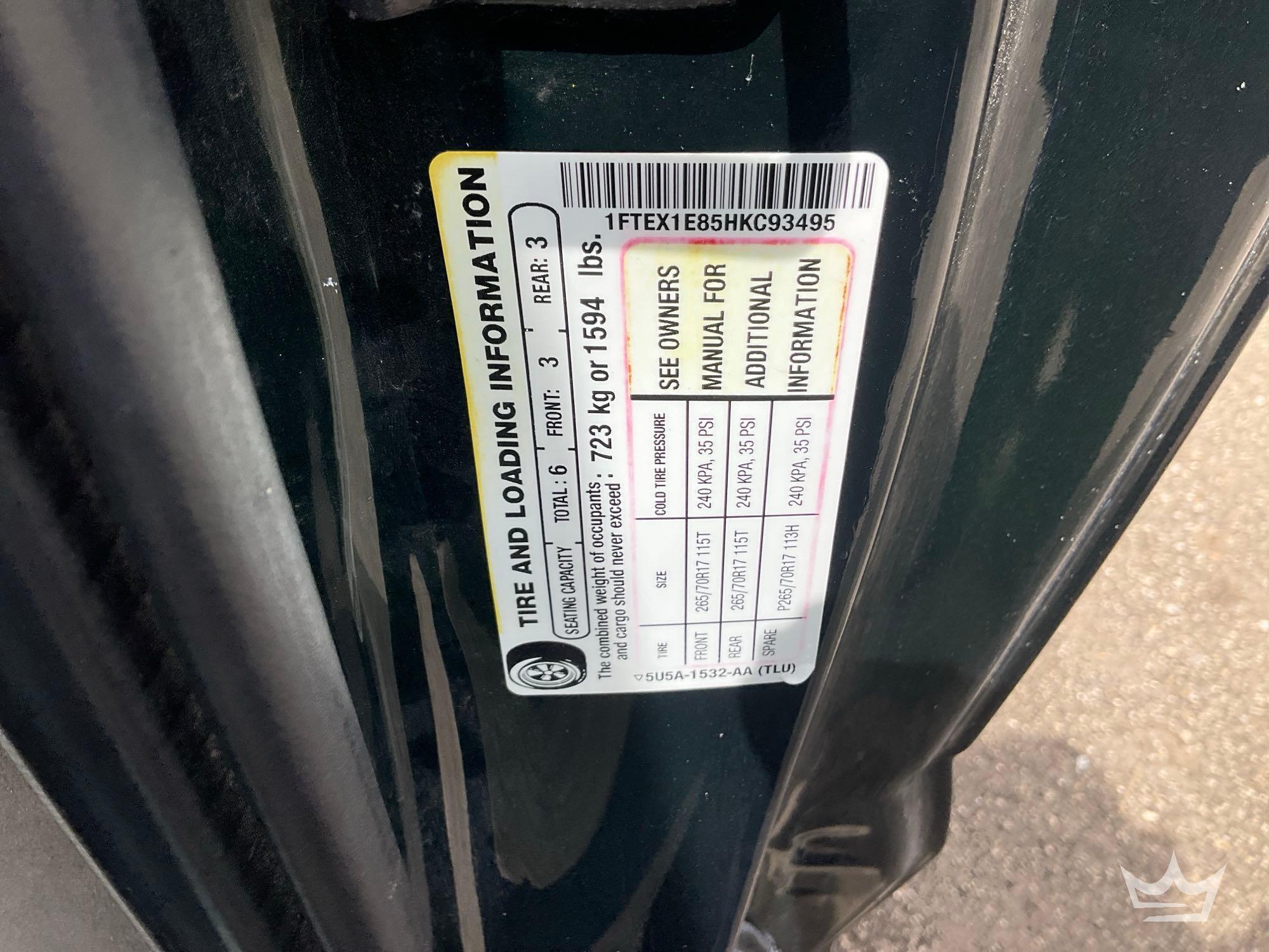 2017 Ford F-150