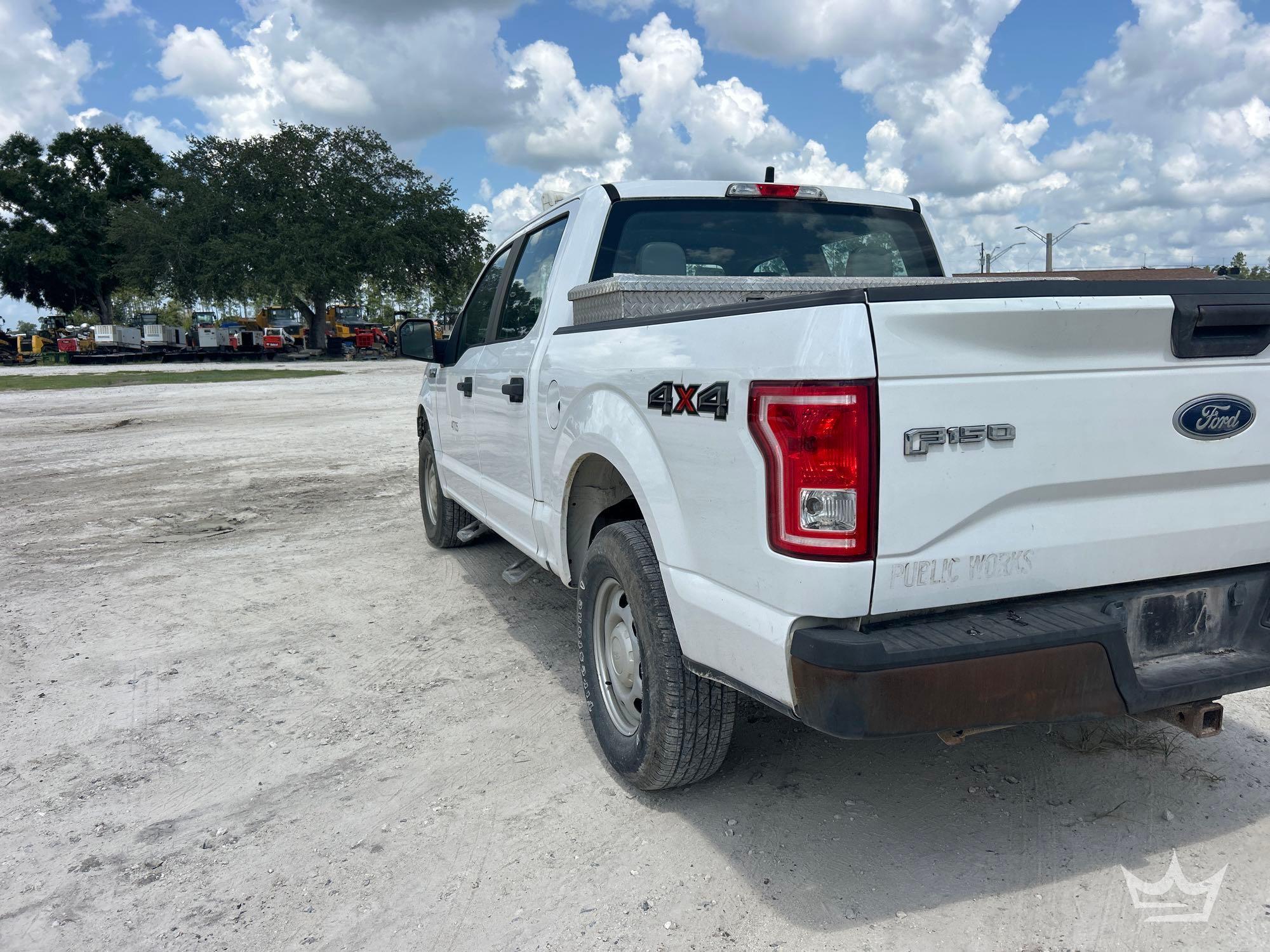 2017 Ford F-150