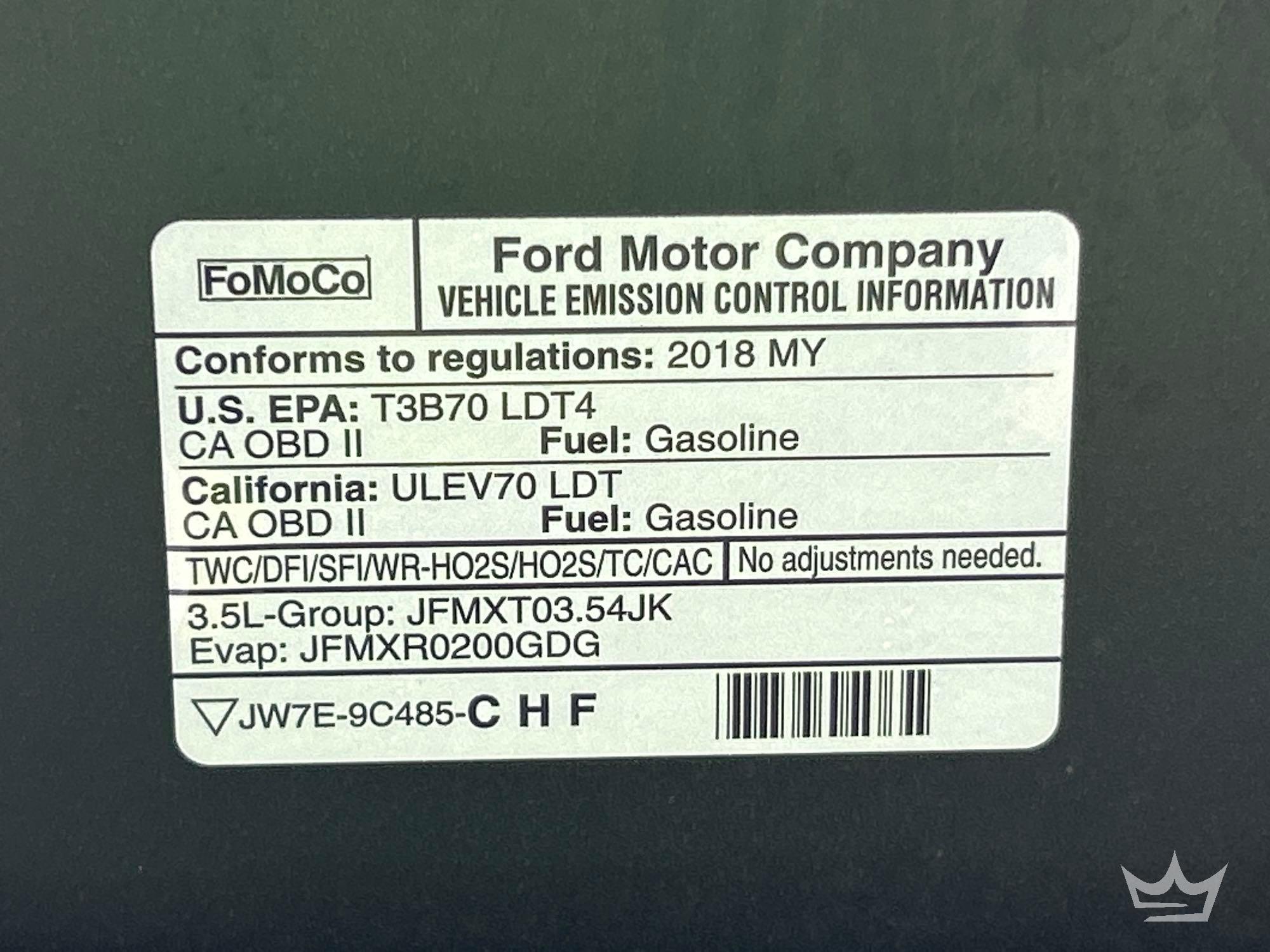 2018 Ford F-150