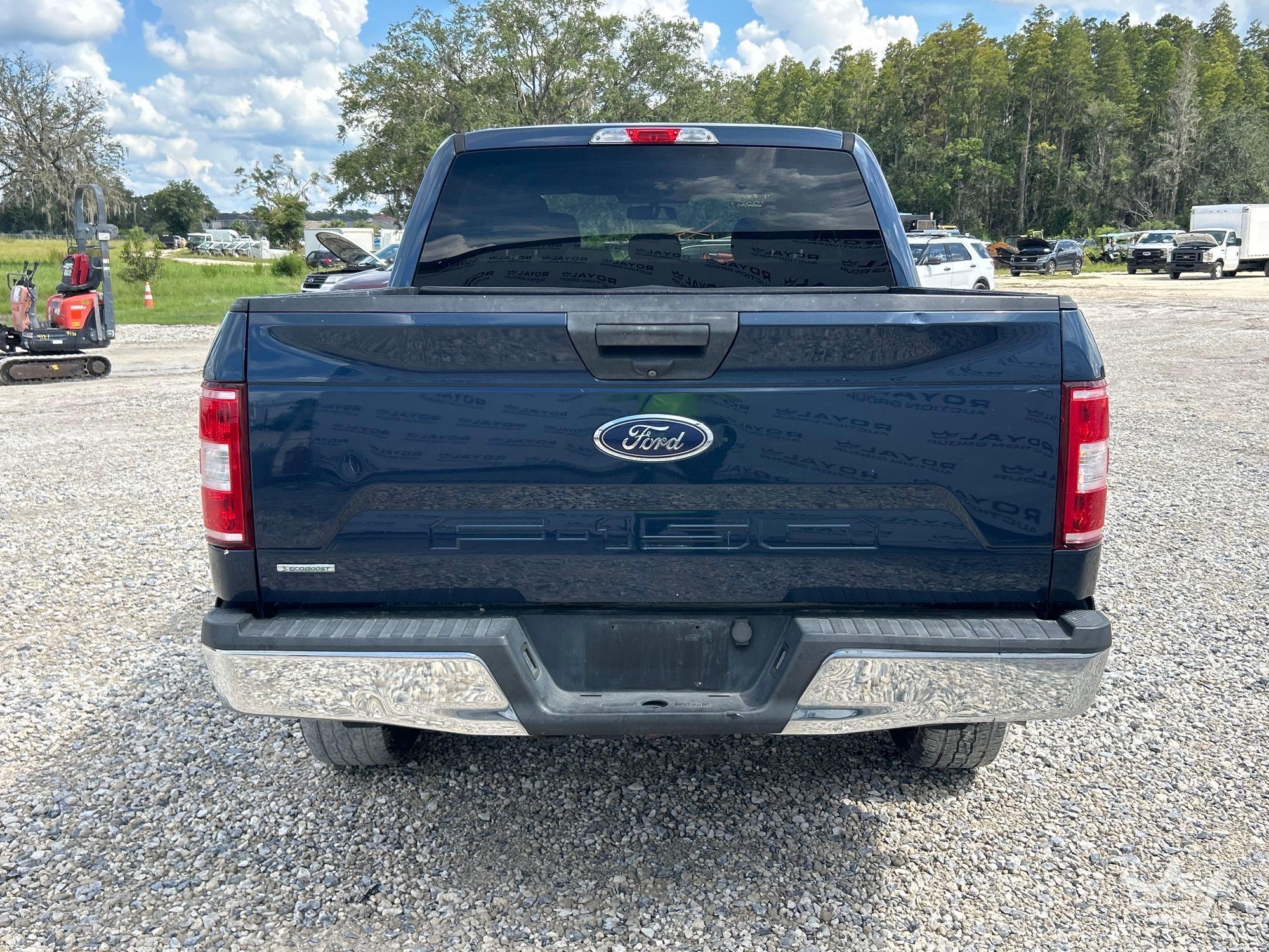 2018 Ford F-150
