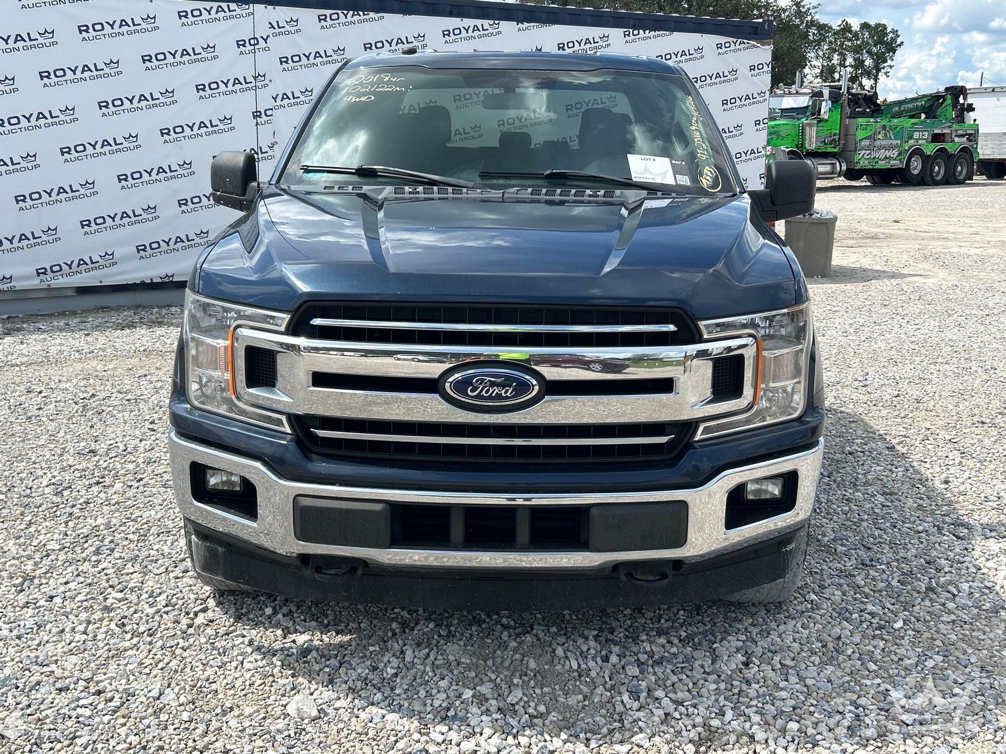 2018 Ford F-150