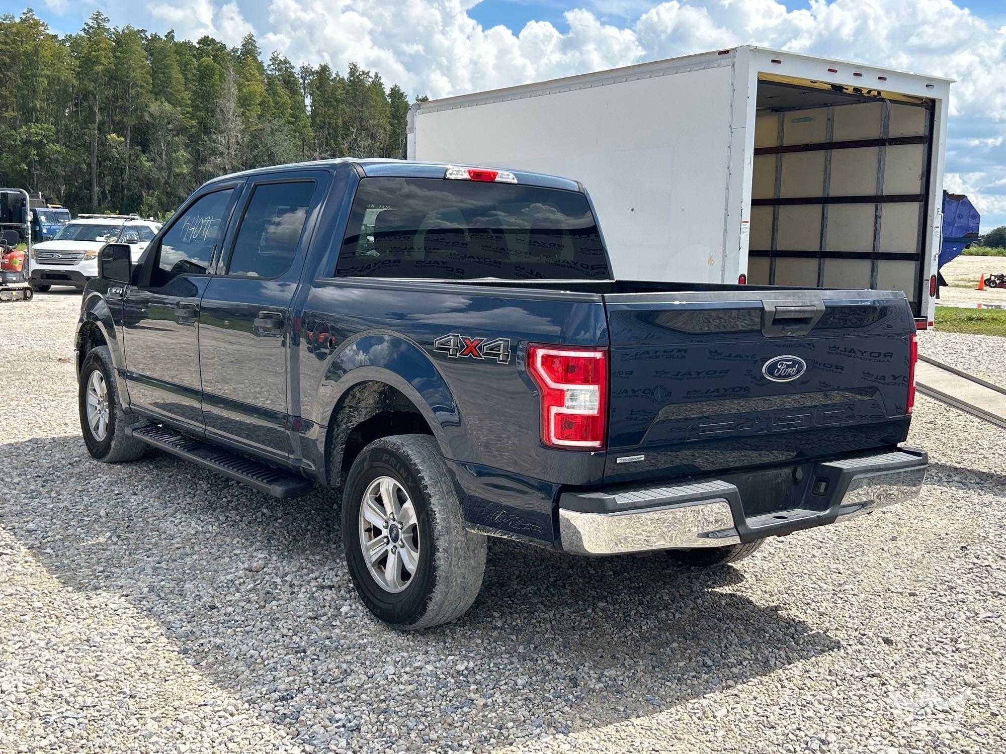 2018 Ford F-150