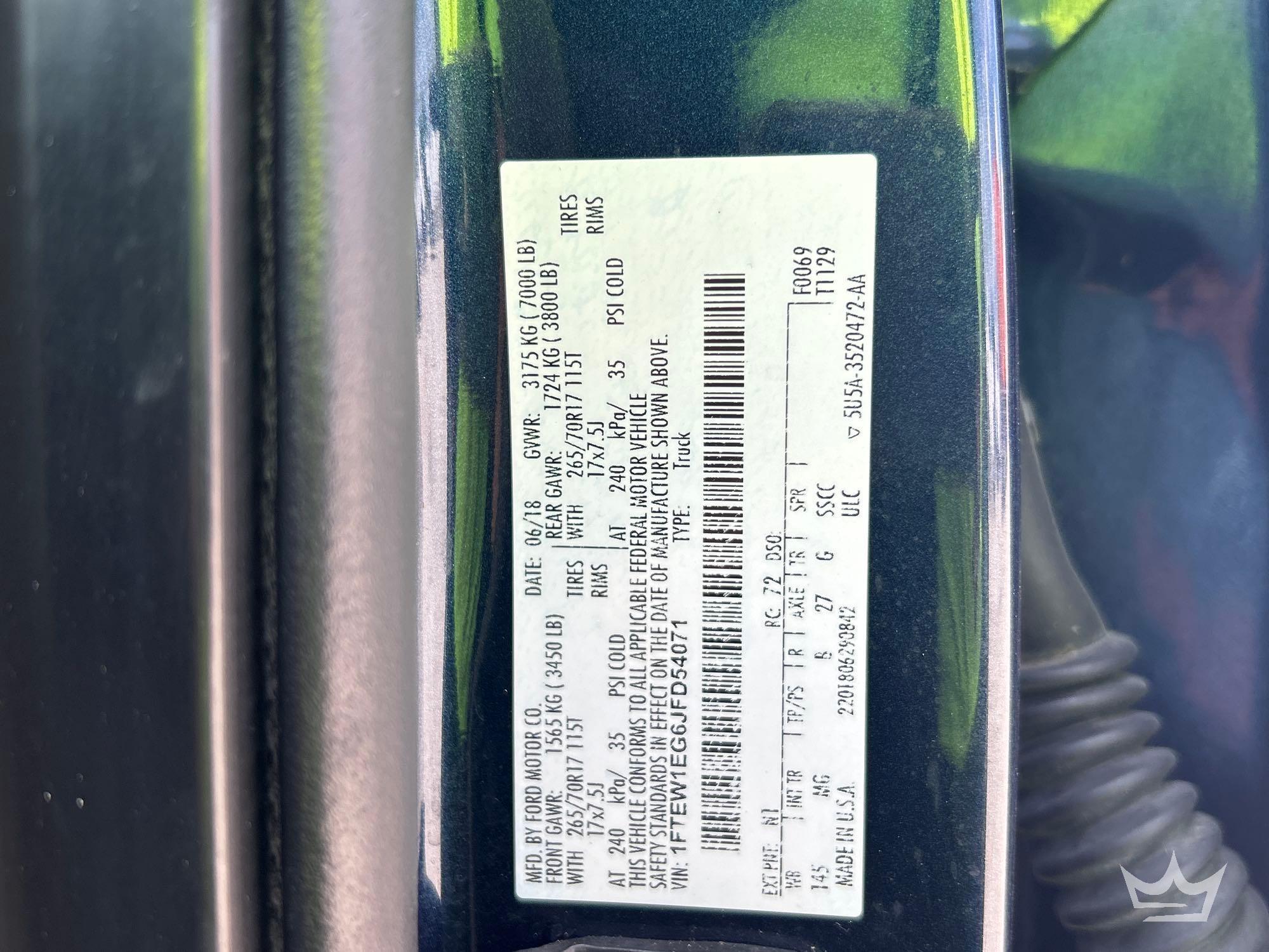 2018 Ford F-150