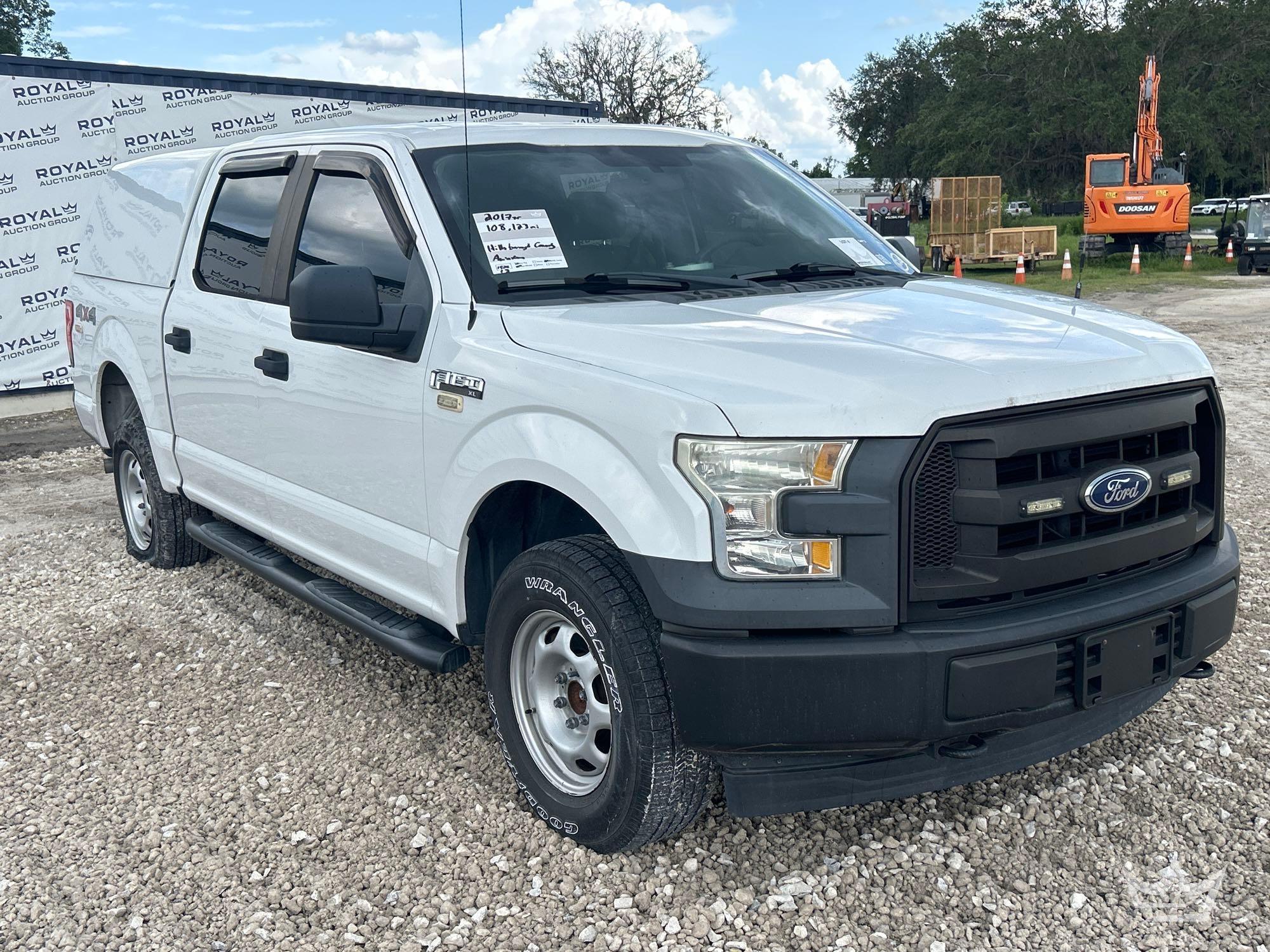 2017 Ford F-150