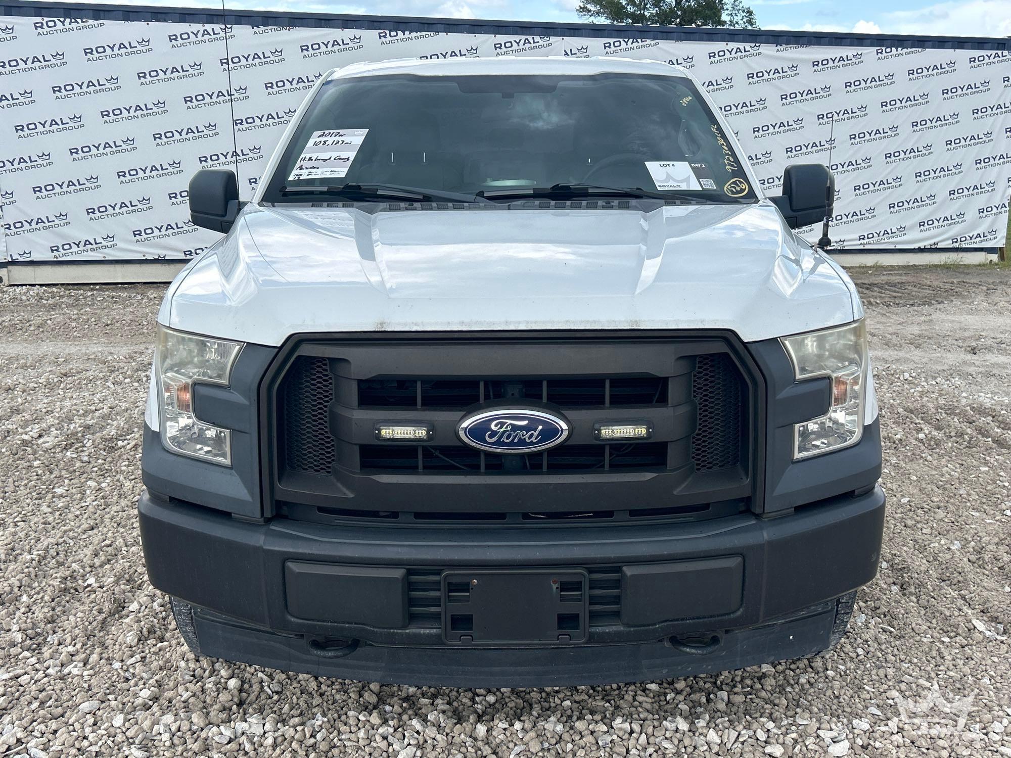 2017 Ford F-150