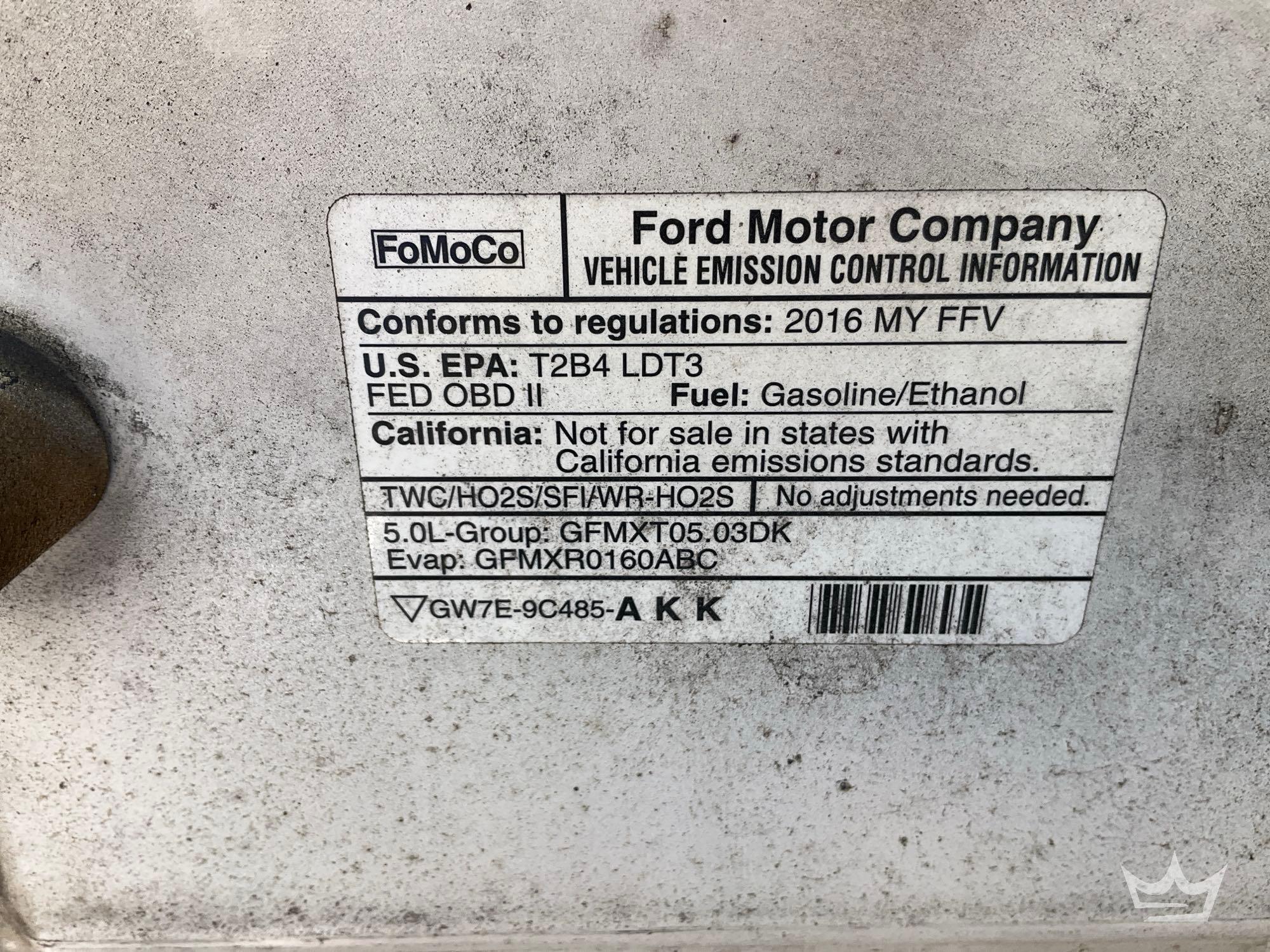 2016 Ford F-150