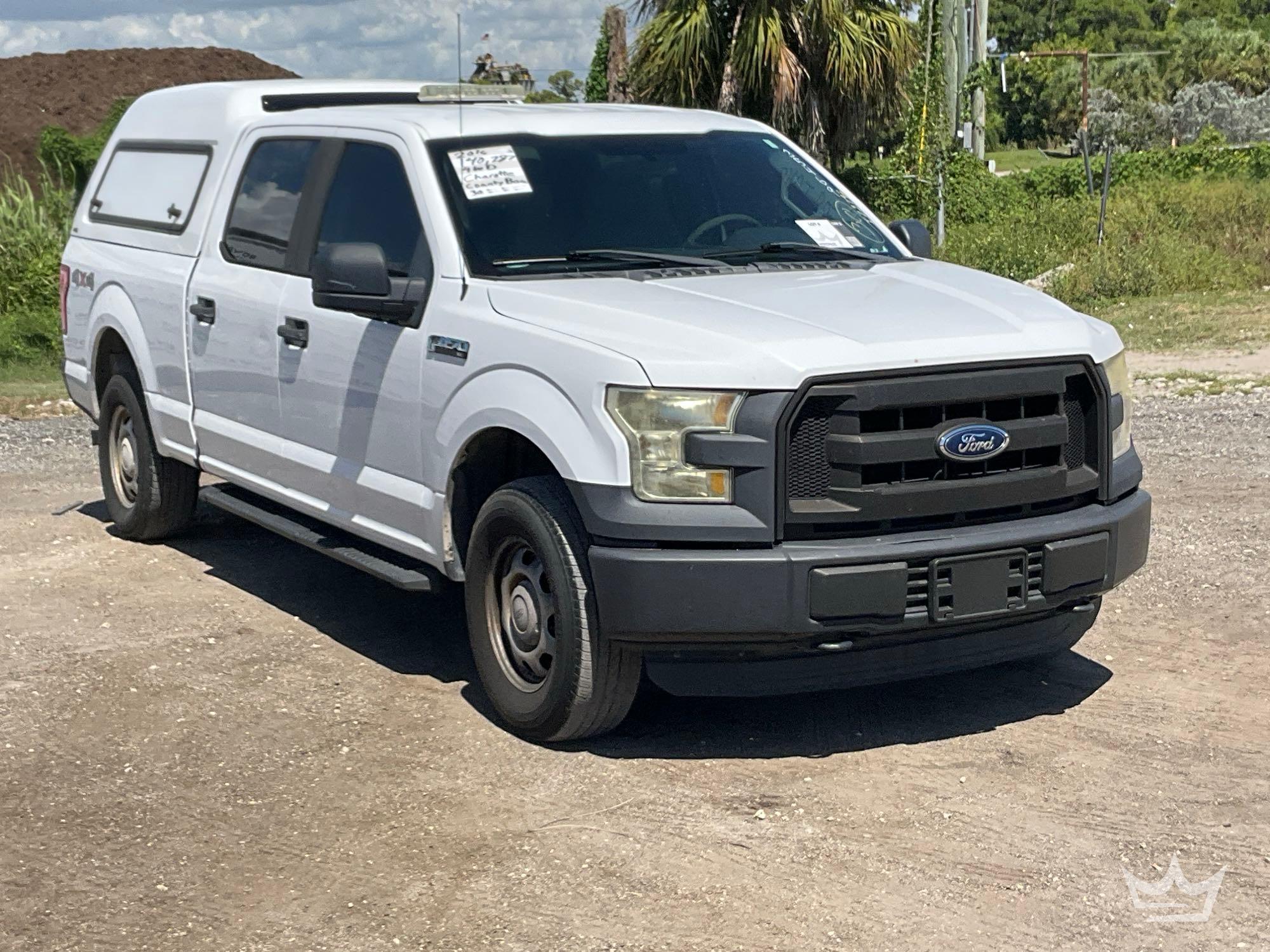 2016 Ford F-150