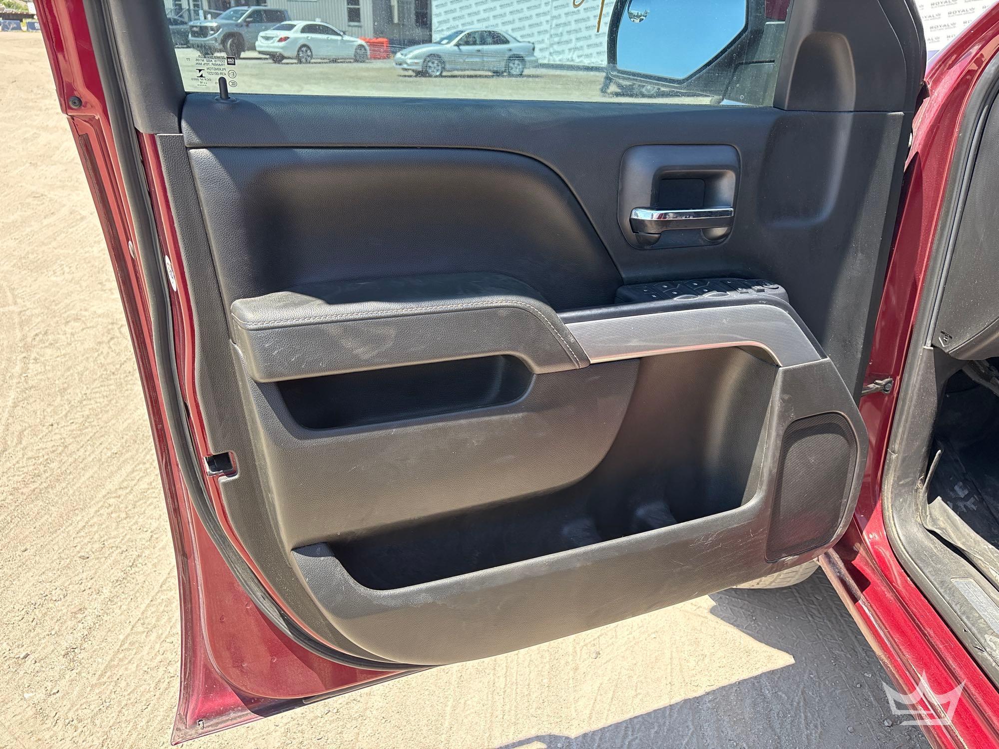 2016 Chevrolet Silverado 1500