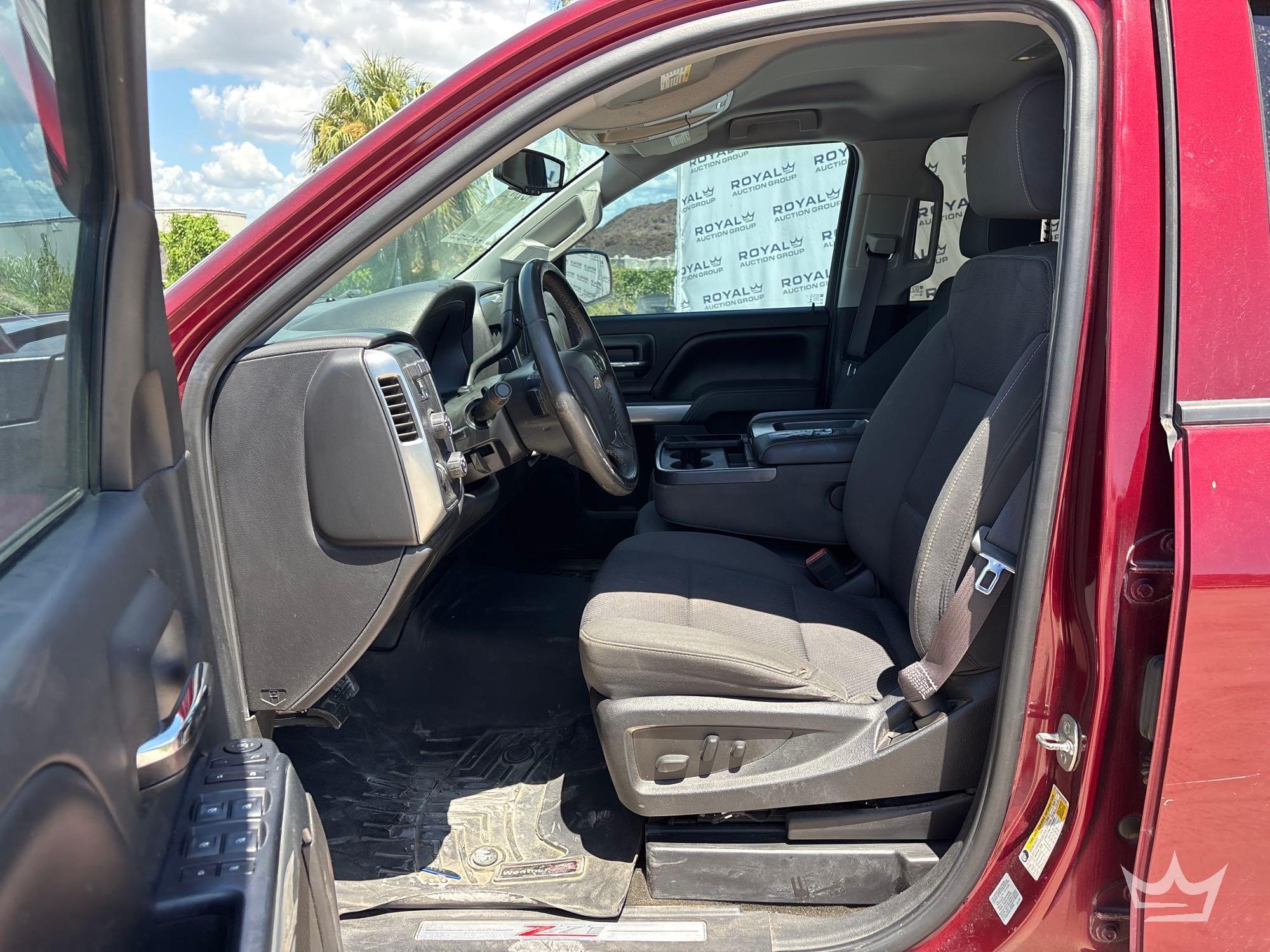 2016 Chevrolet Silverado 1500