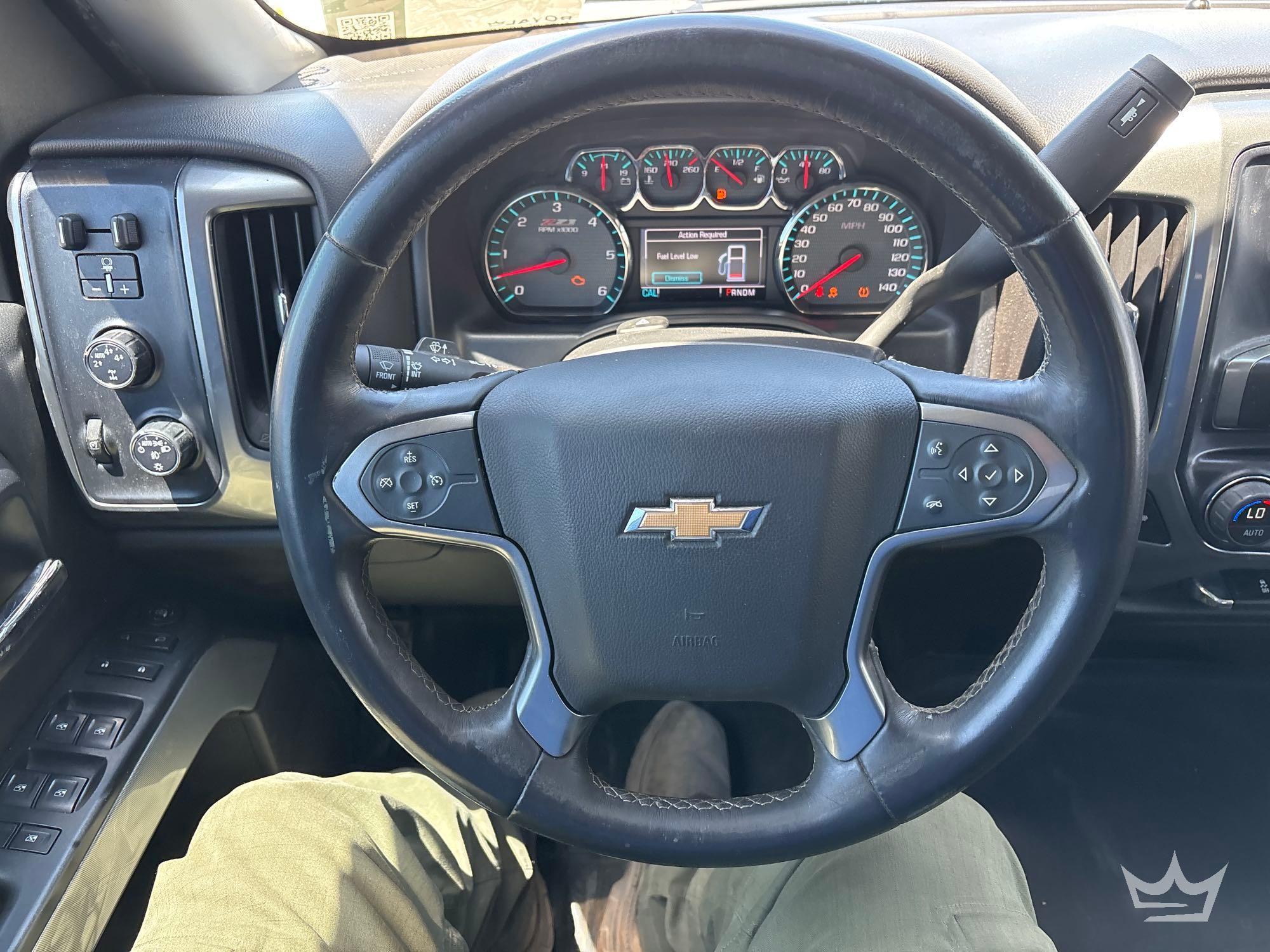 2016 Chevrolet Silverado 1500