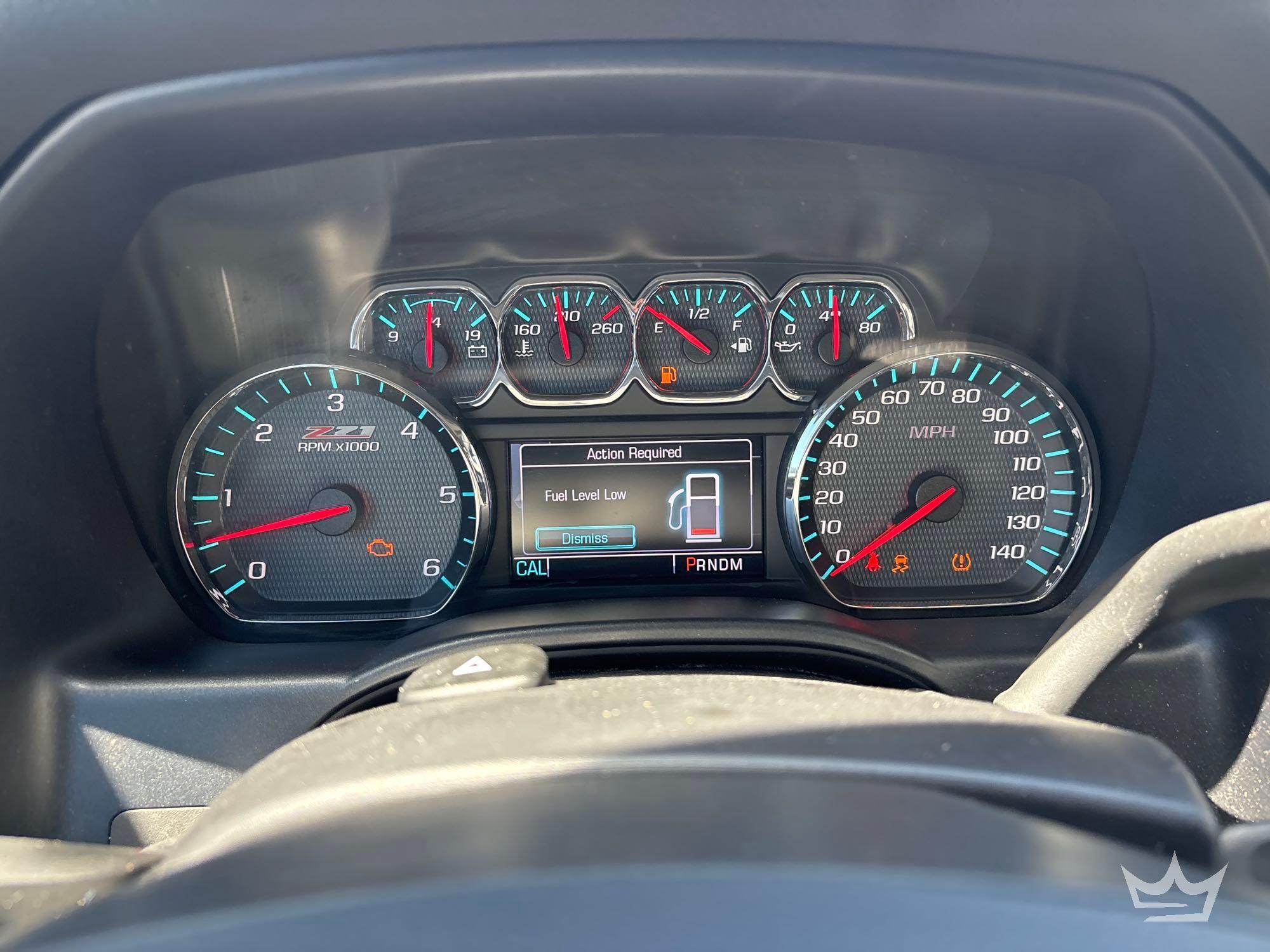 2016 Chevrolet Silverado 1500