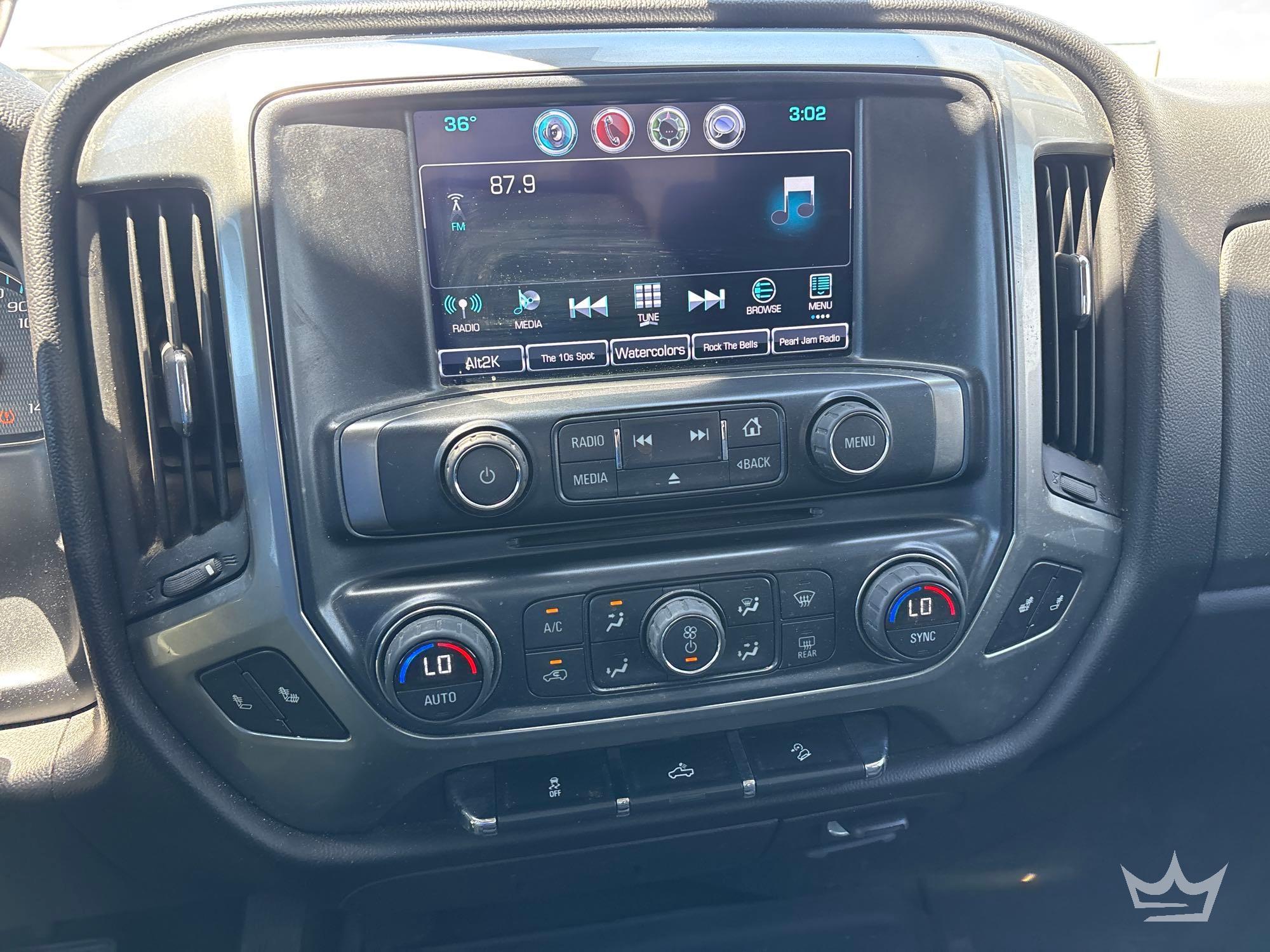 2016 Chevrolet Silverado 1500