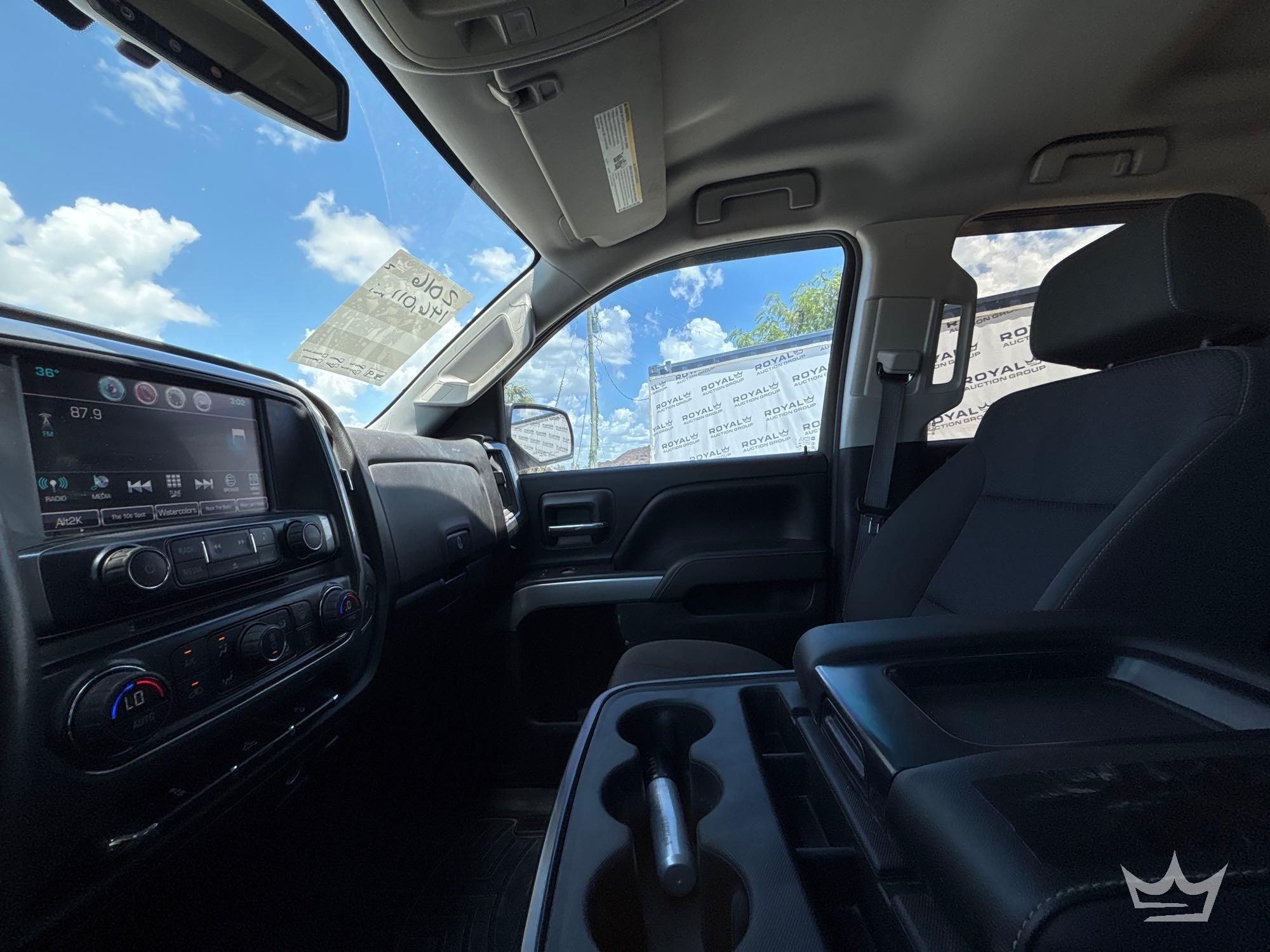 2016 Chevrolet Silverado 1500