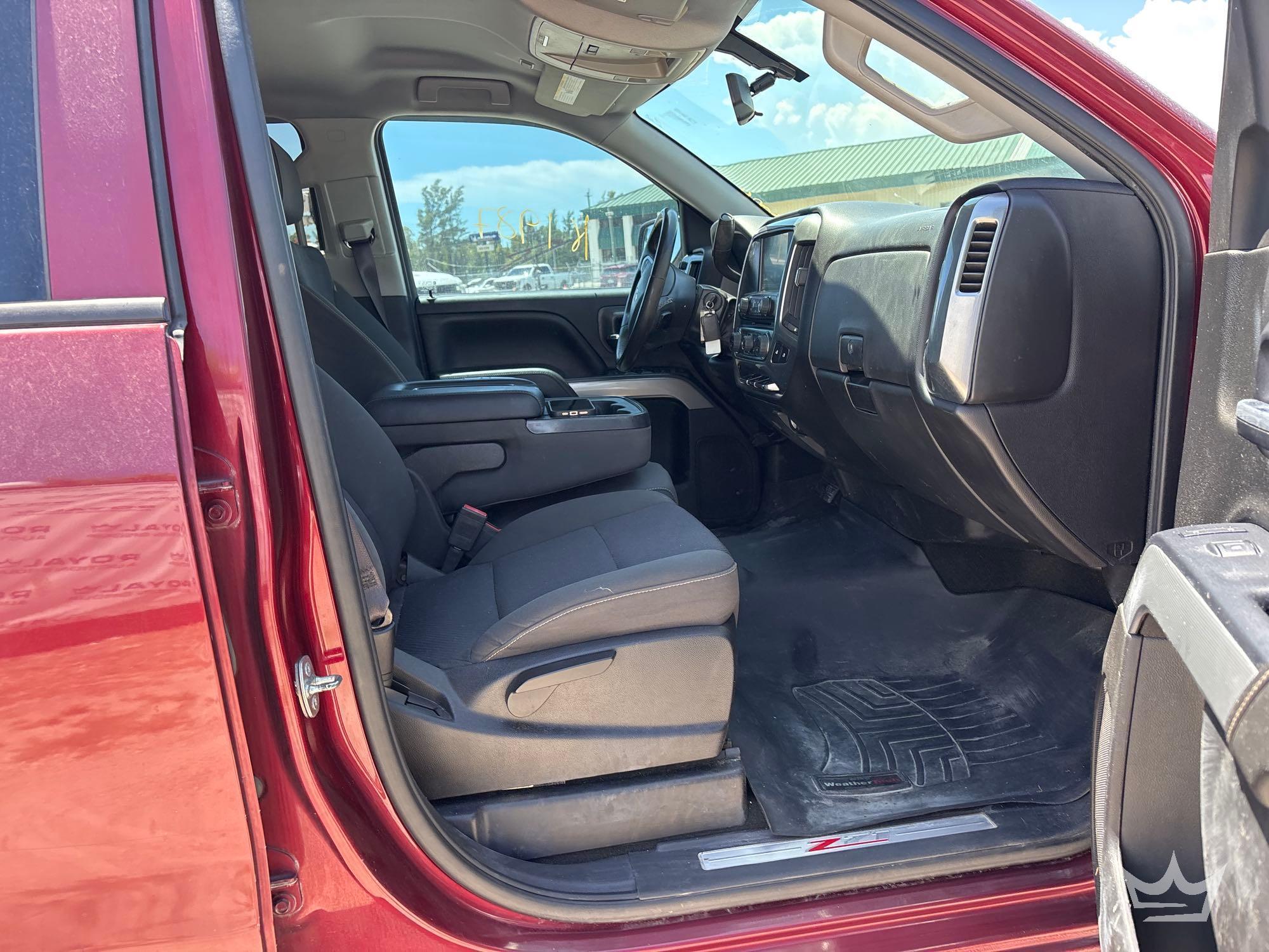 2016 Chevrolet Silverado 1500