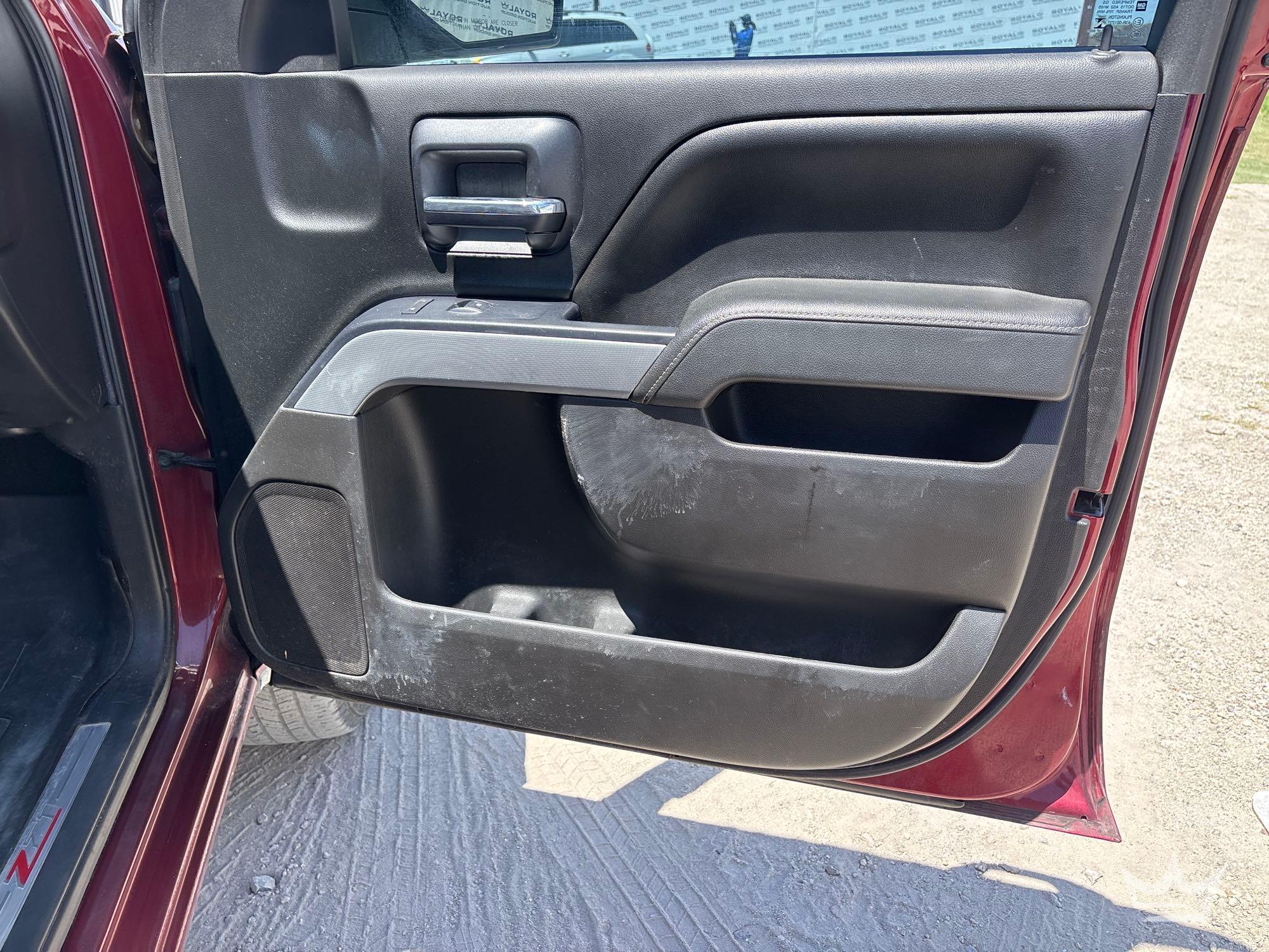 2016 Chevrolet SILVERADO 1500