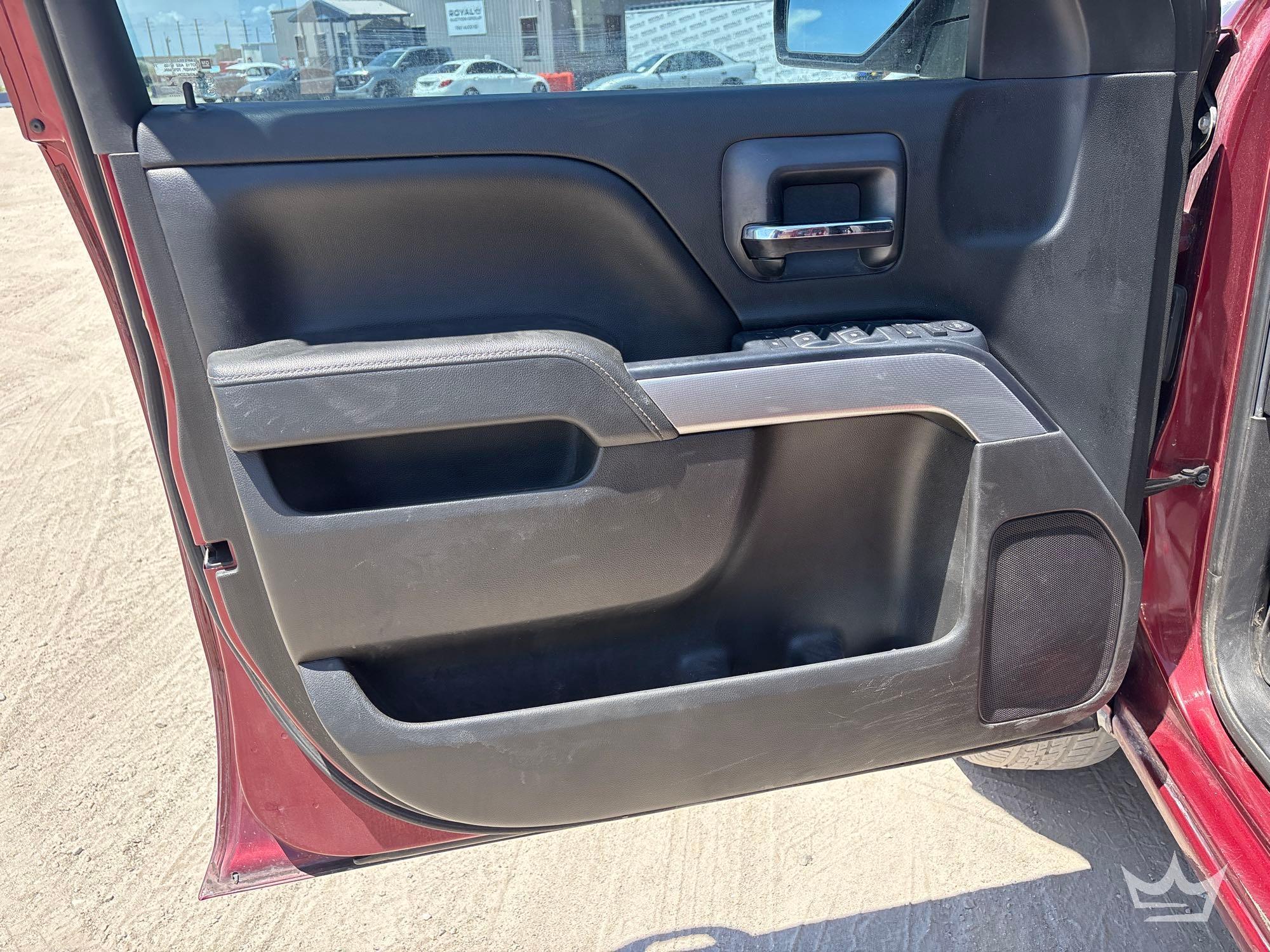 2016 Chevrolet Silverado 1500