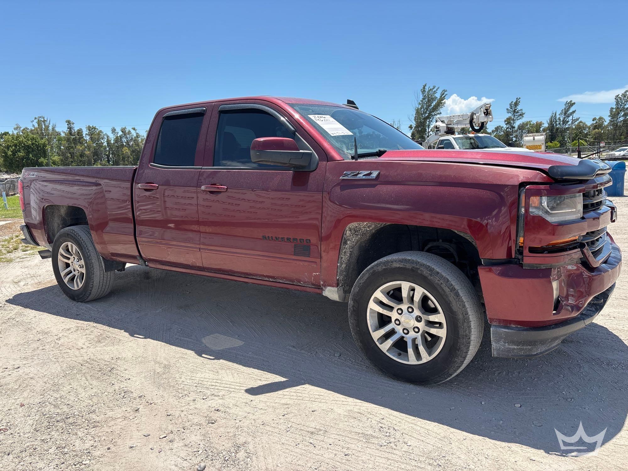 2016 Chevrolet Silverado 1500