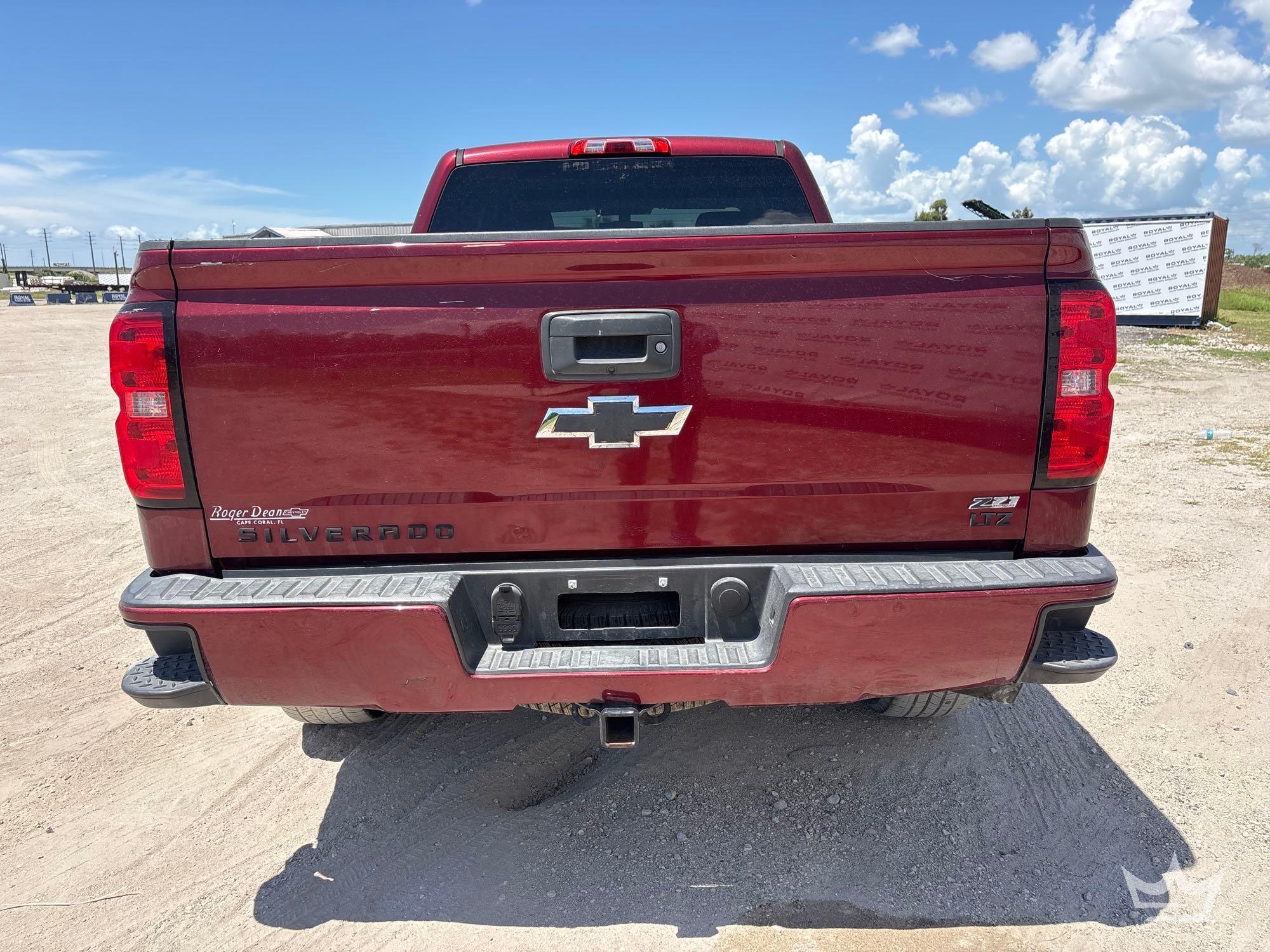 2016 Chevrolet Silverado 1500