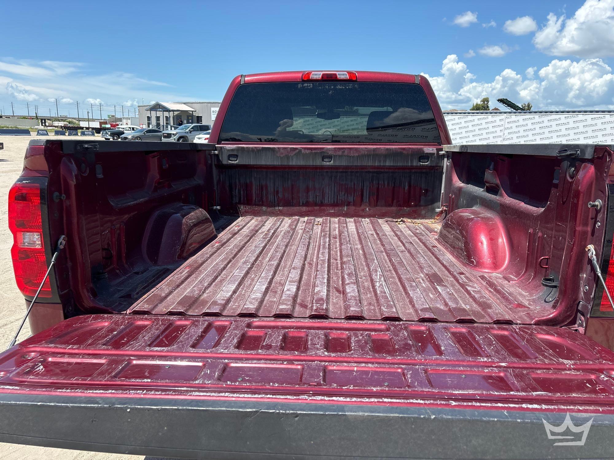 2016 Chevrolet Silverado 1500