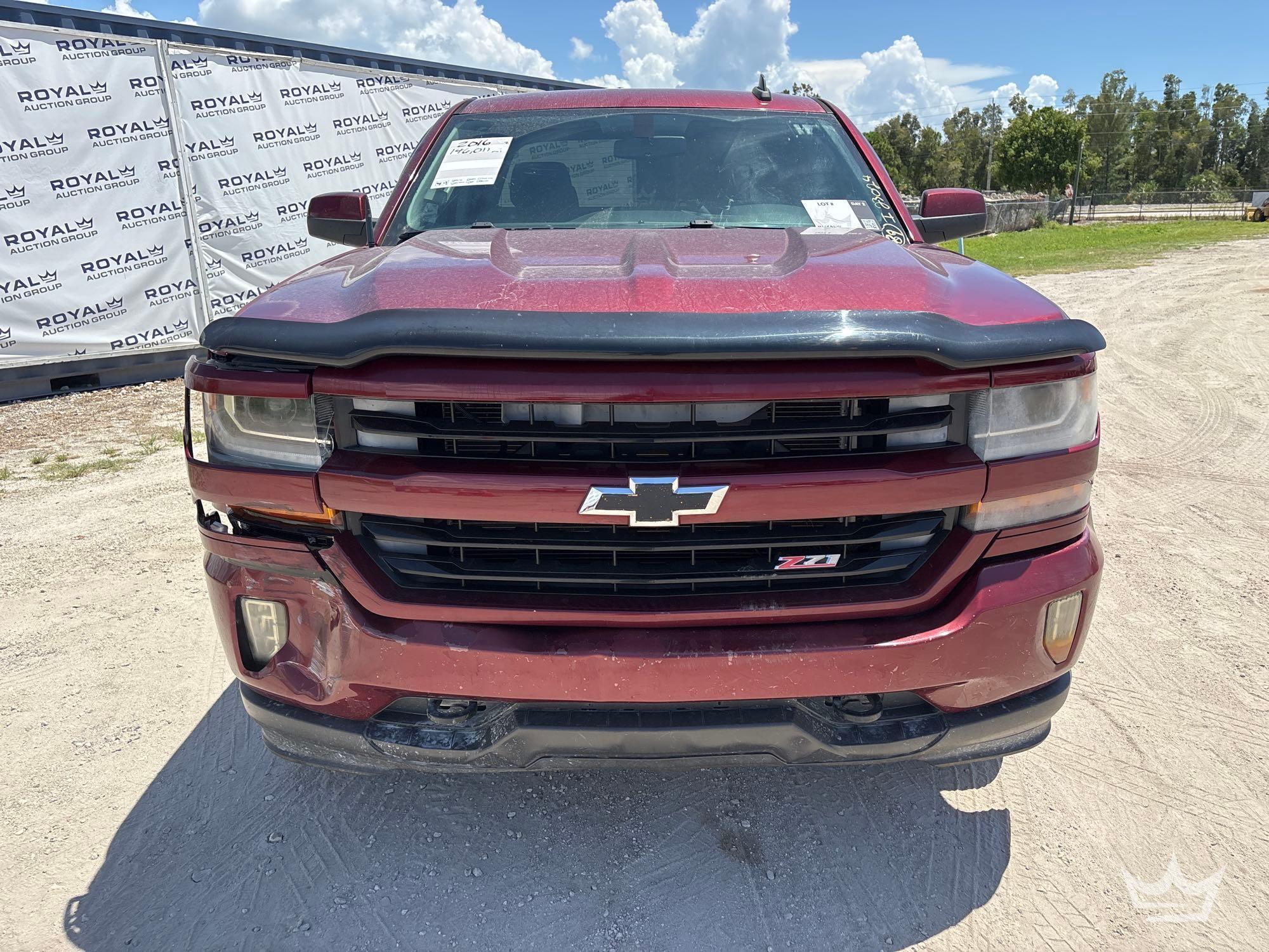 2016 Chevrolet Silverado 1500