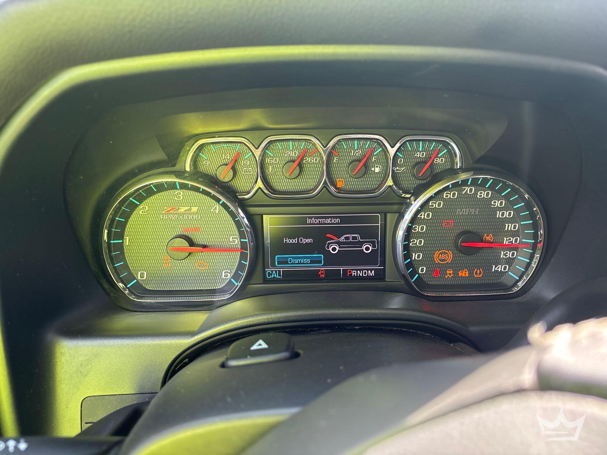 2016 Chevrolet Silverado 1500