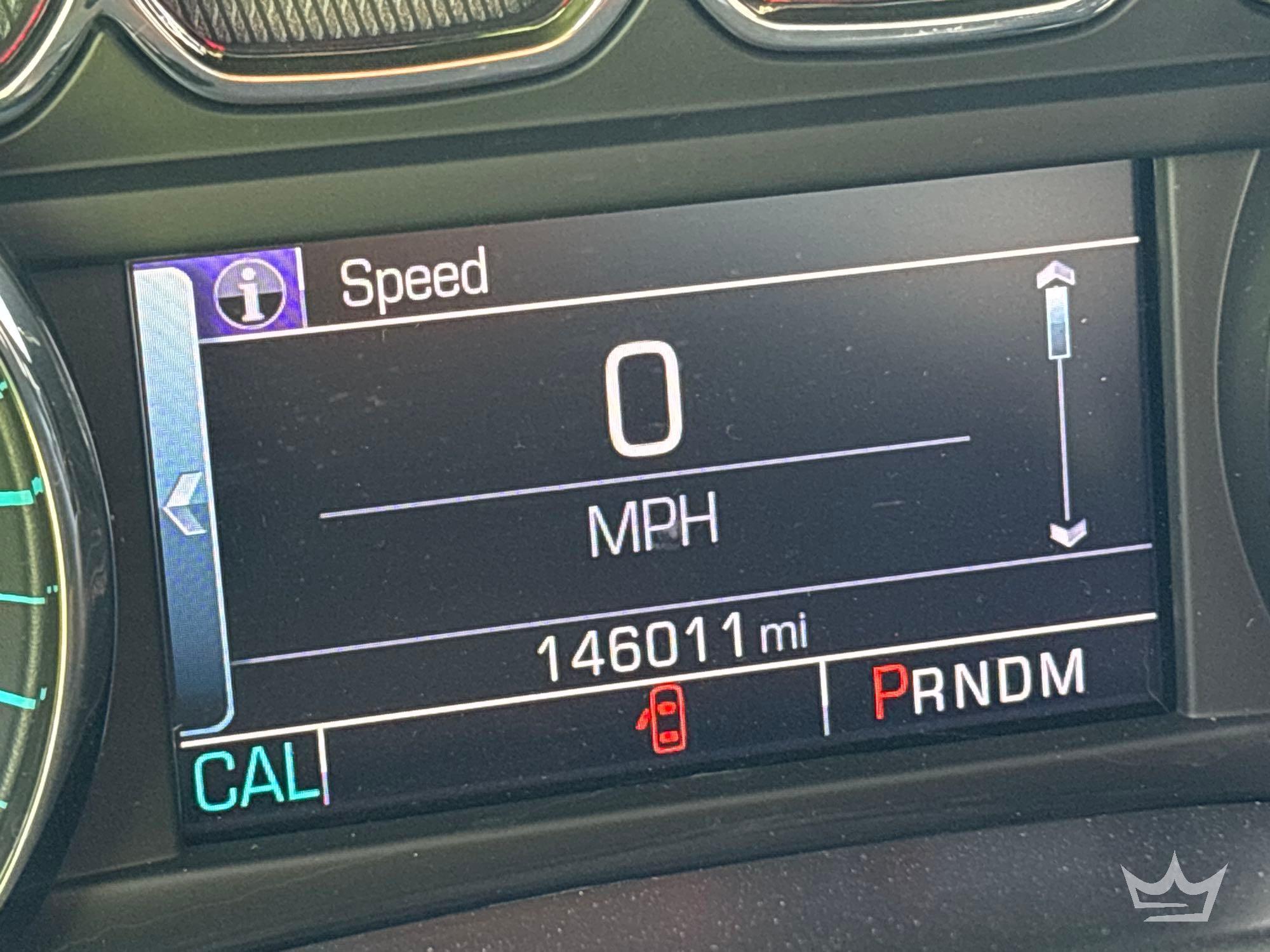 2016 Chevrolet SILVERADO 1500