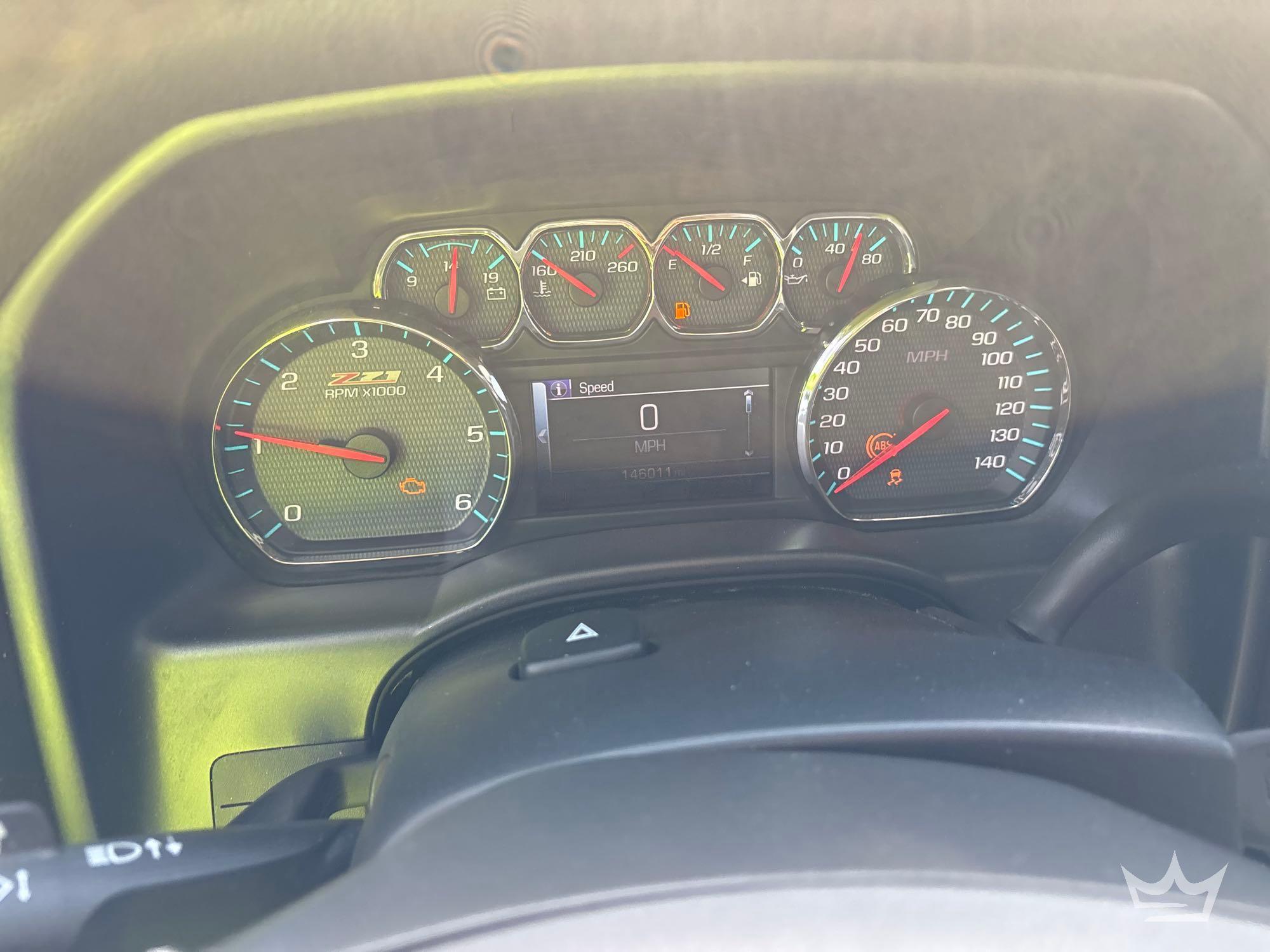 2016 Chevrolet Silverado 1500