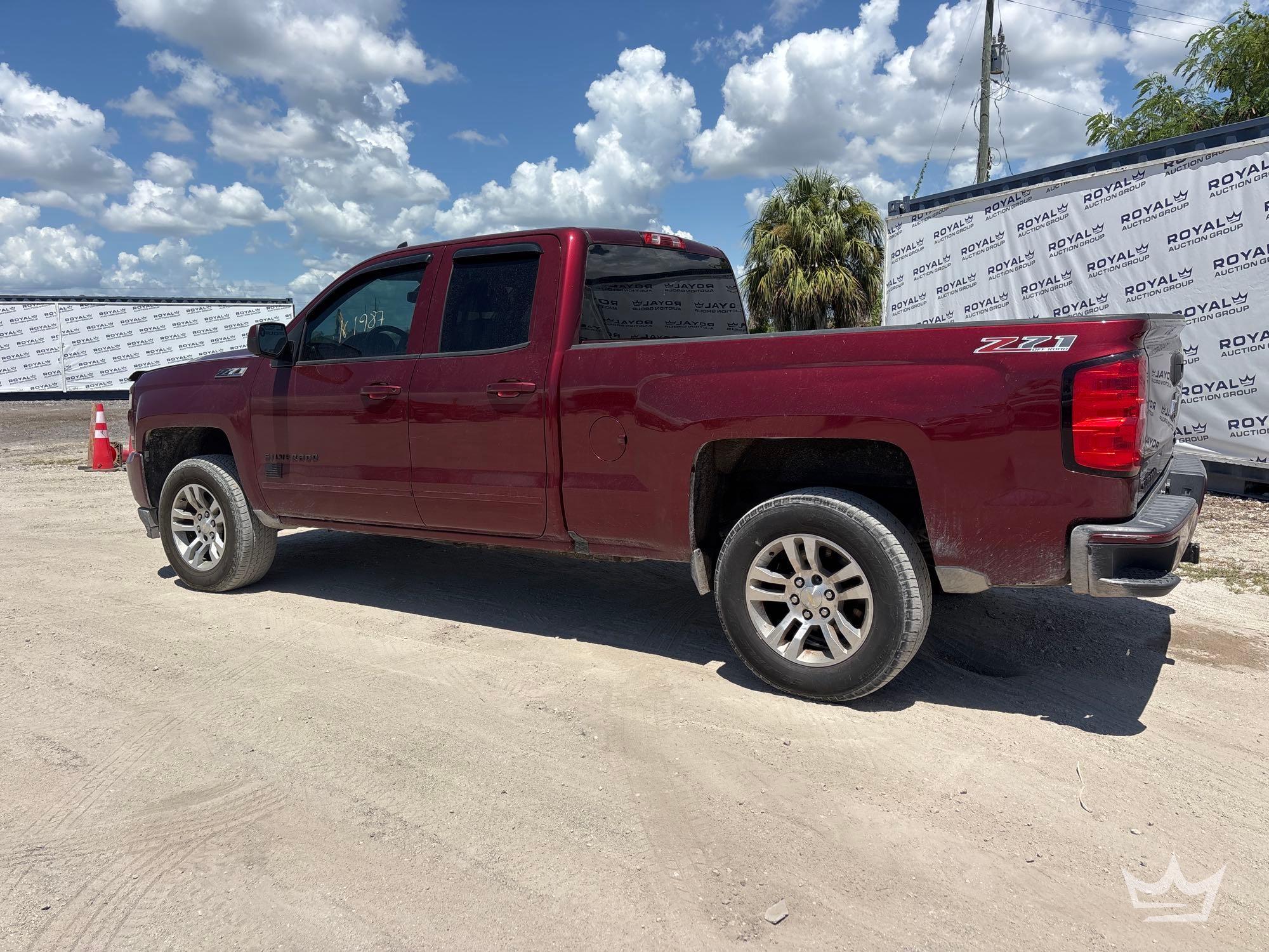 2016 Chevrolet Silverado 1500