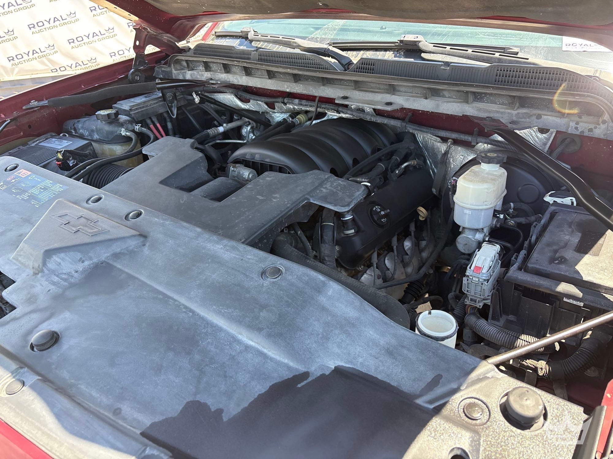 2016 Chevrolet Silverado 1500