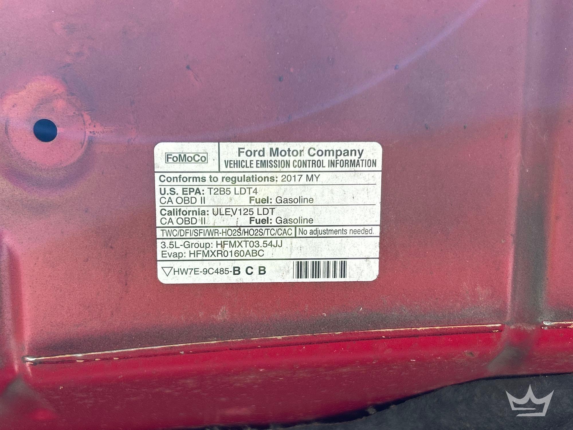 2017 Ford F-150