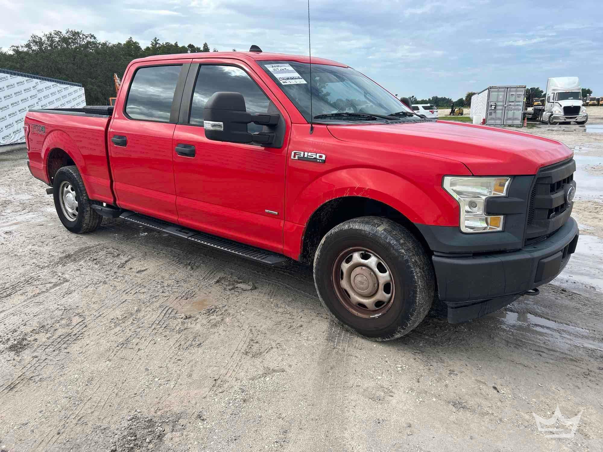2017 Ford F-150