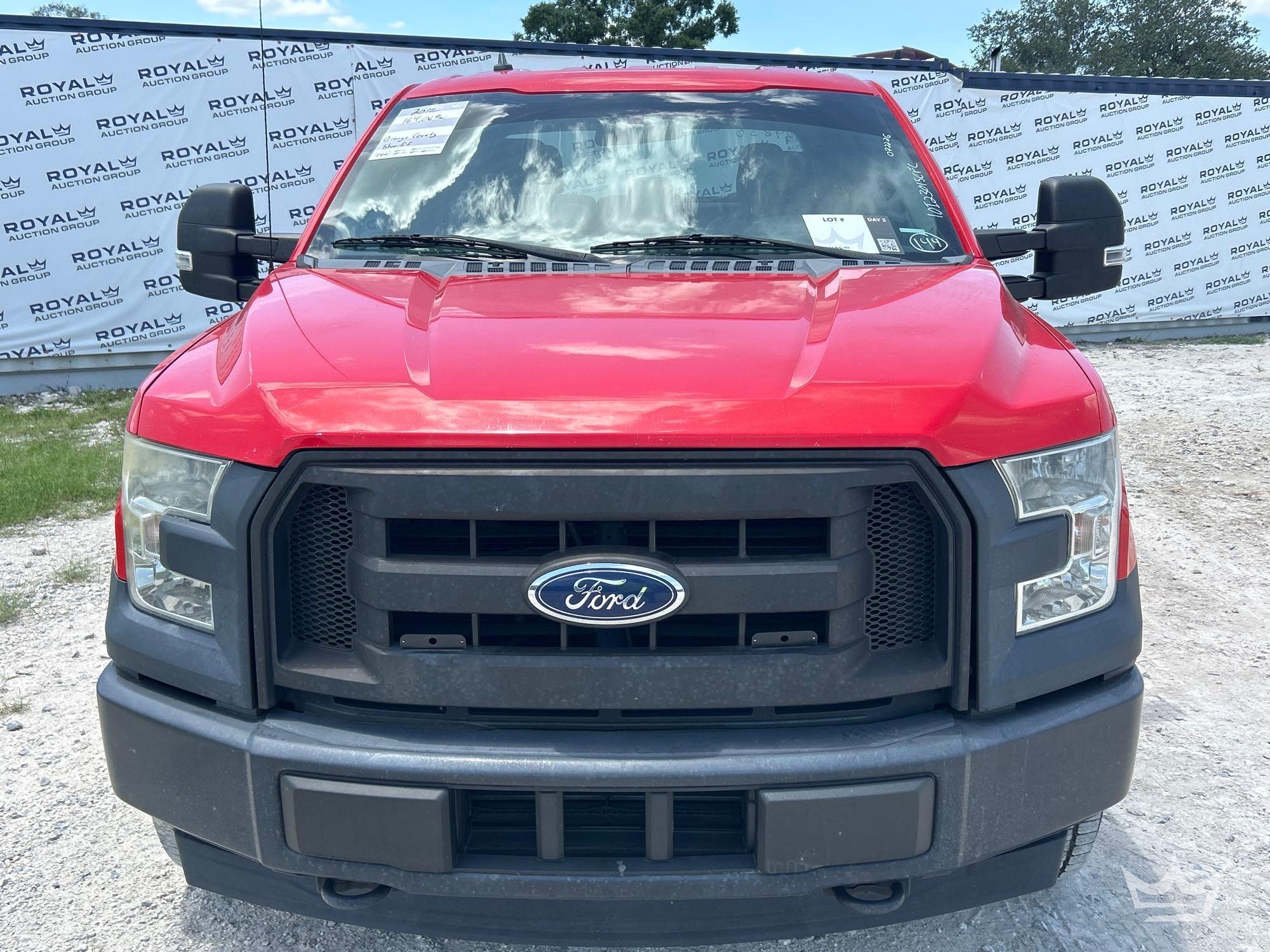 2017 Ford F-150