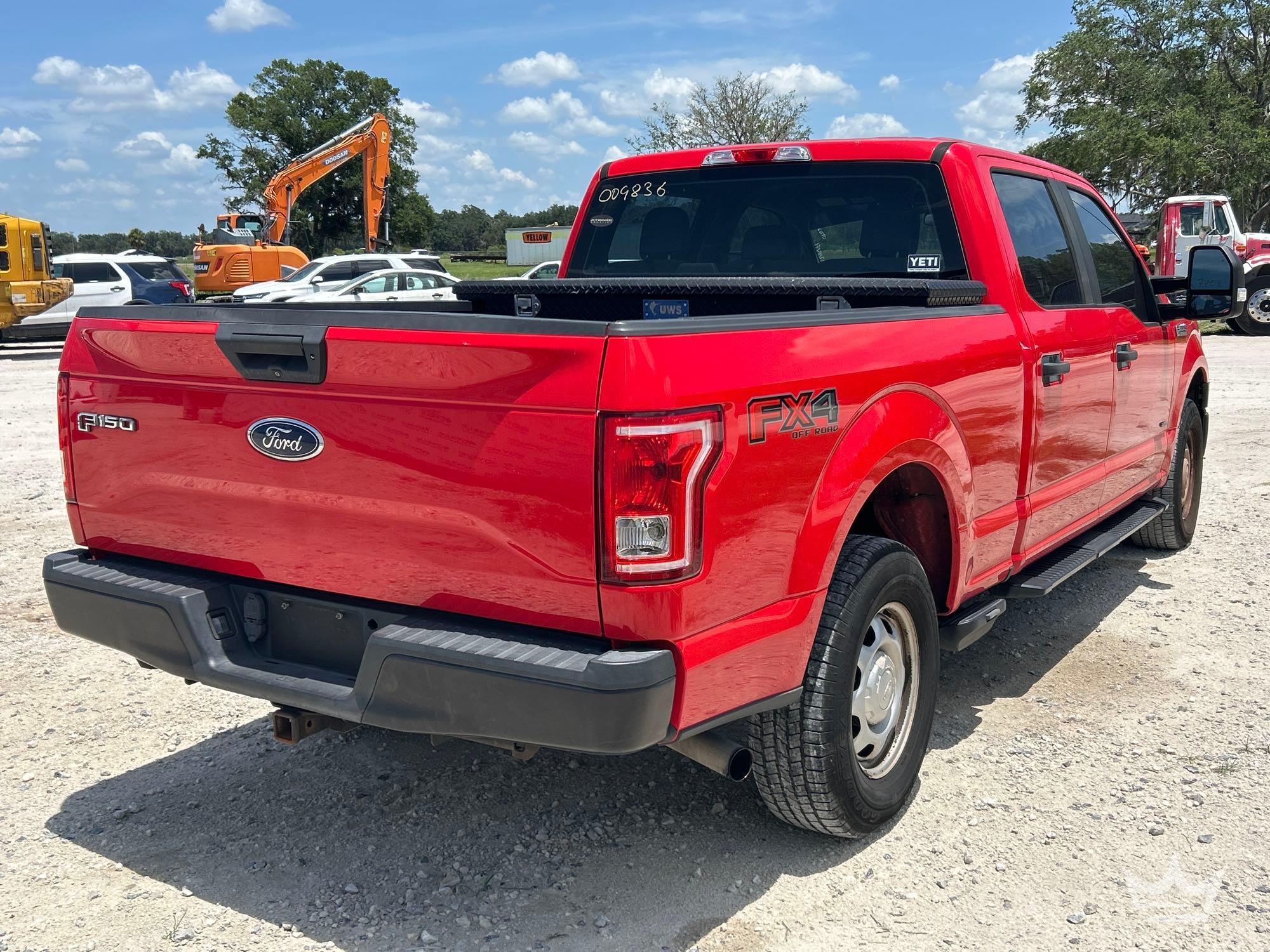 2017 Ford F-150