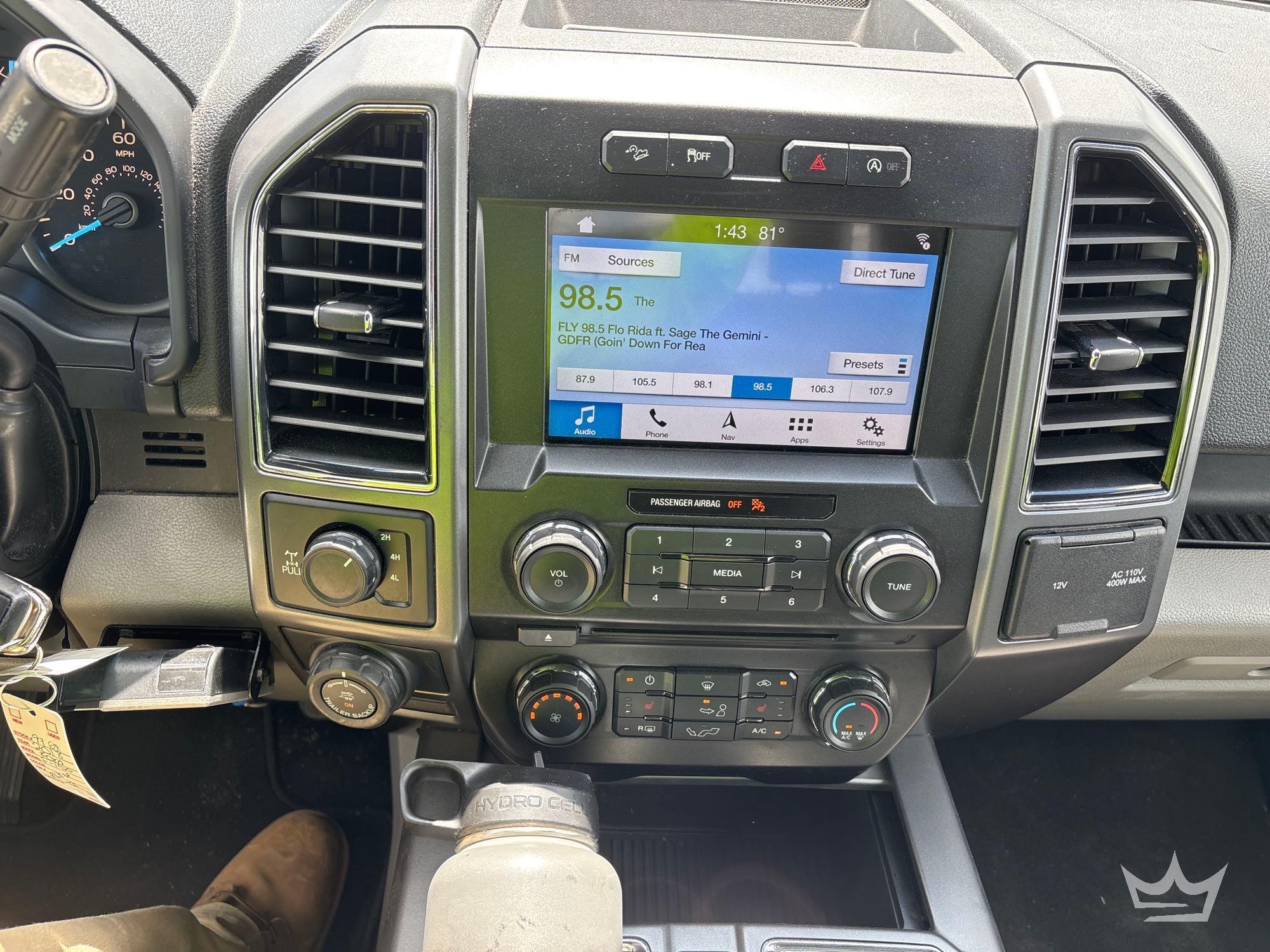 2018 Ford F-150