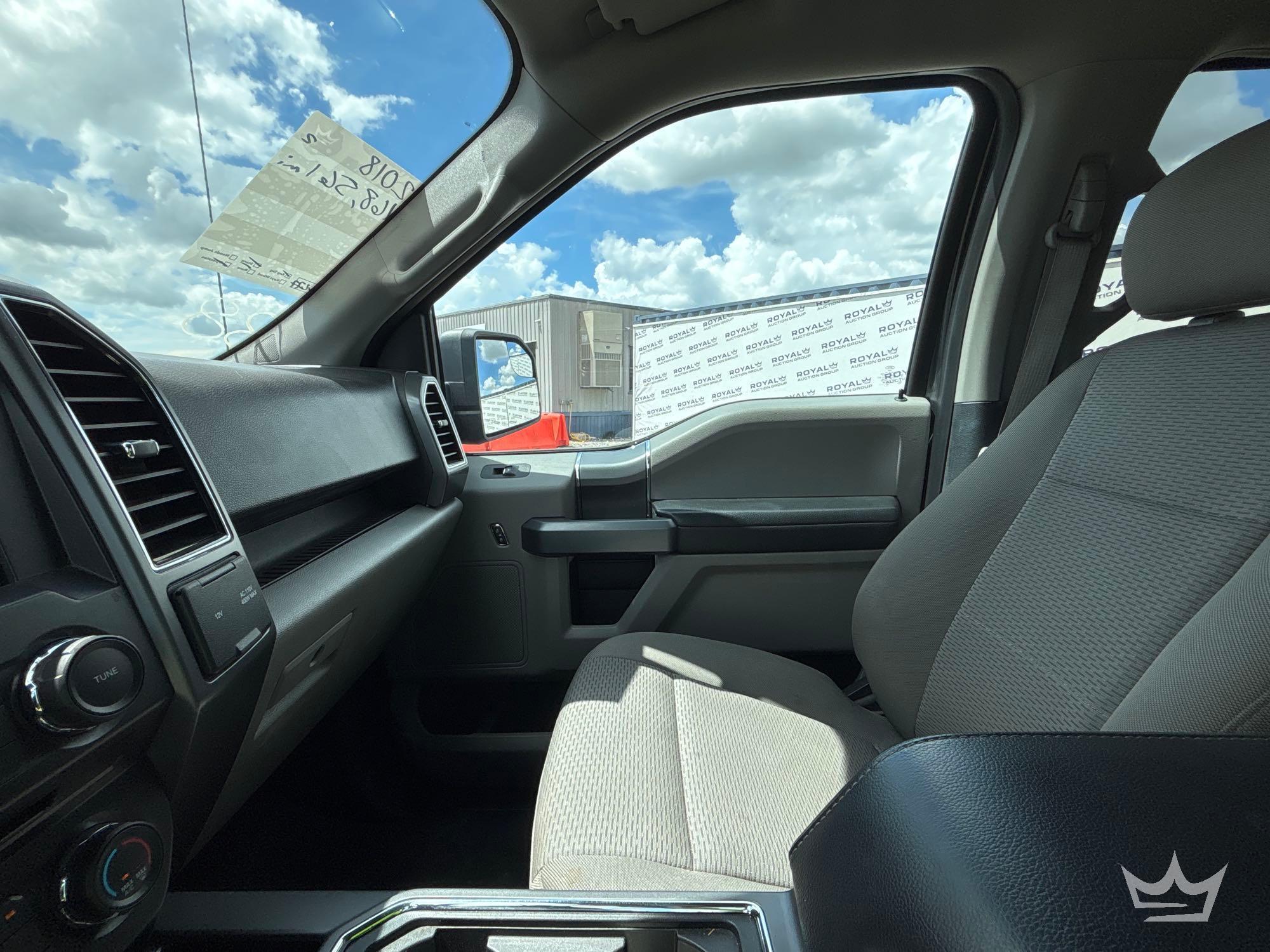 2018 Ford F-150
