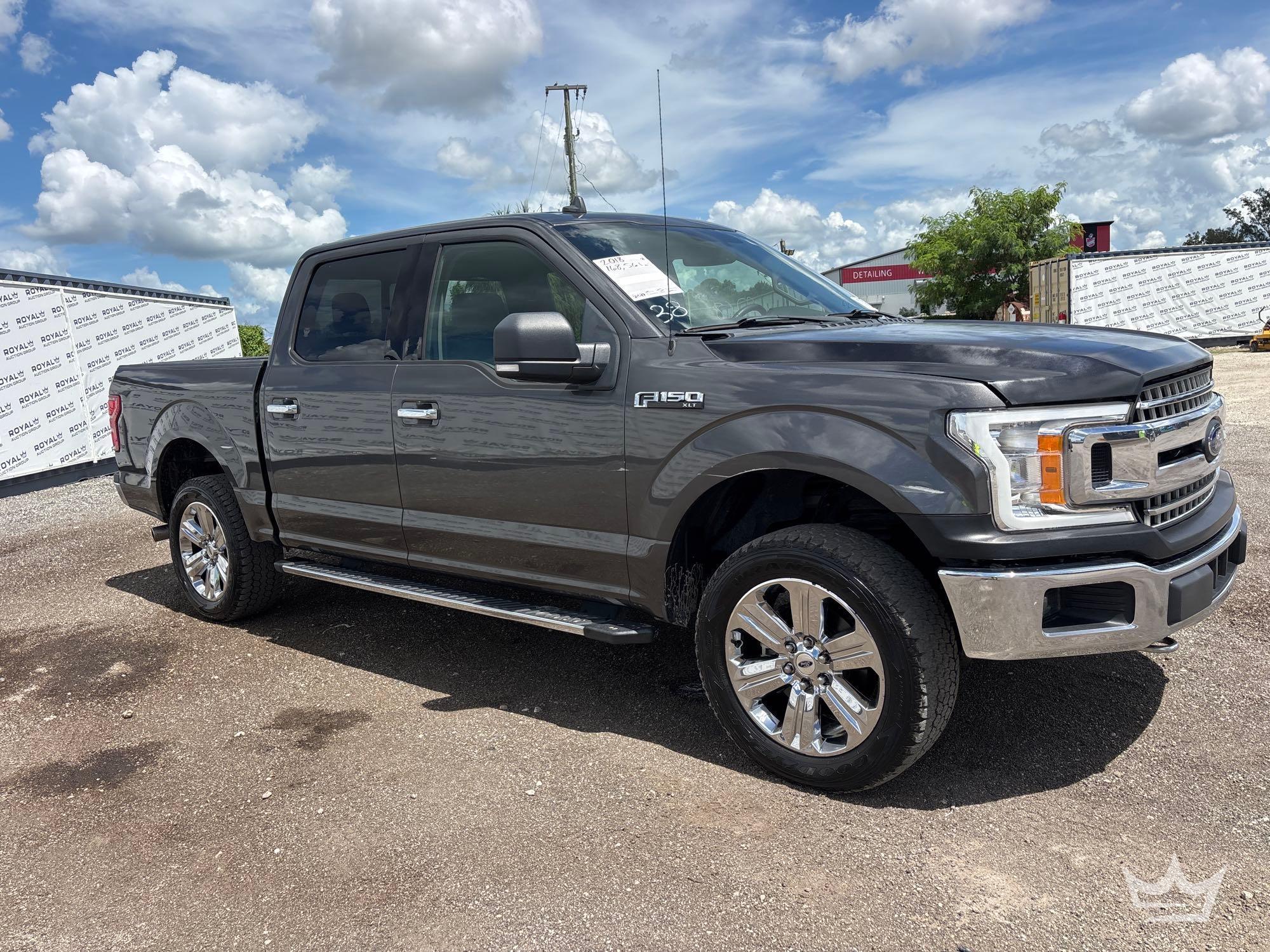 2018 Ford F-150