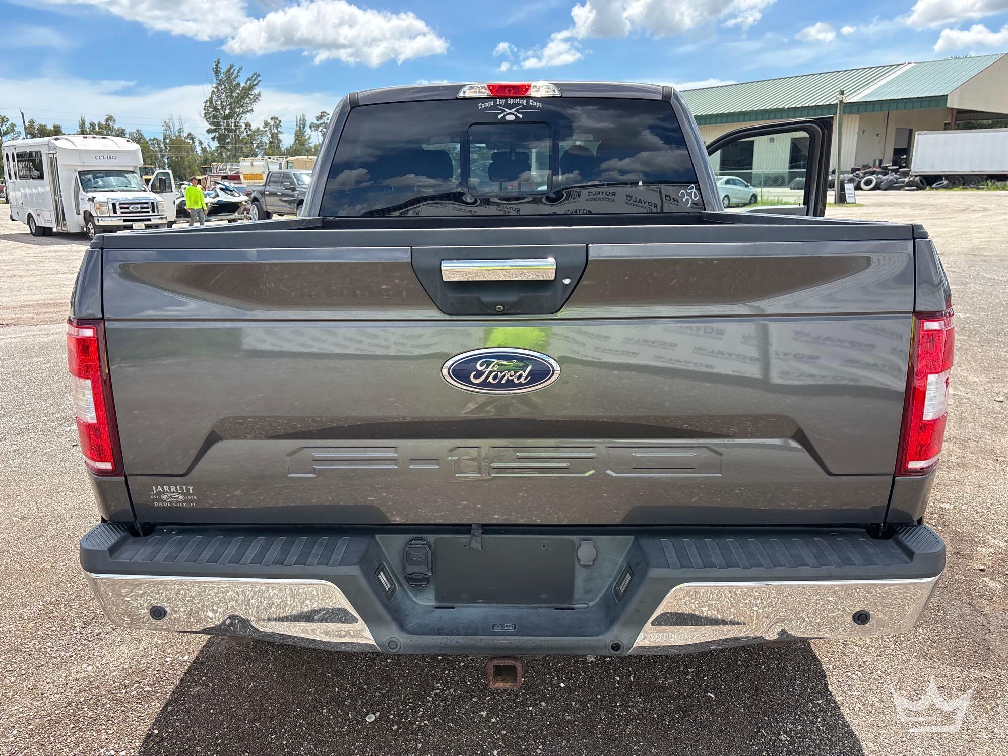 2018 Ford F-150